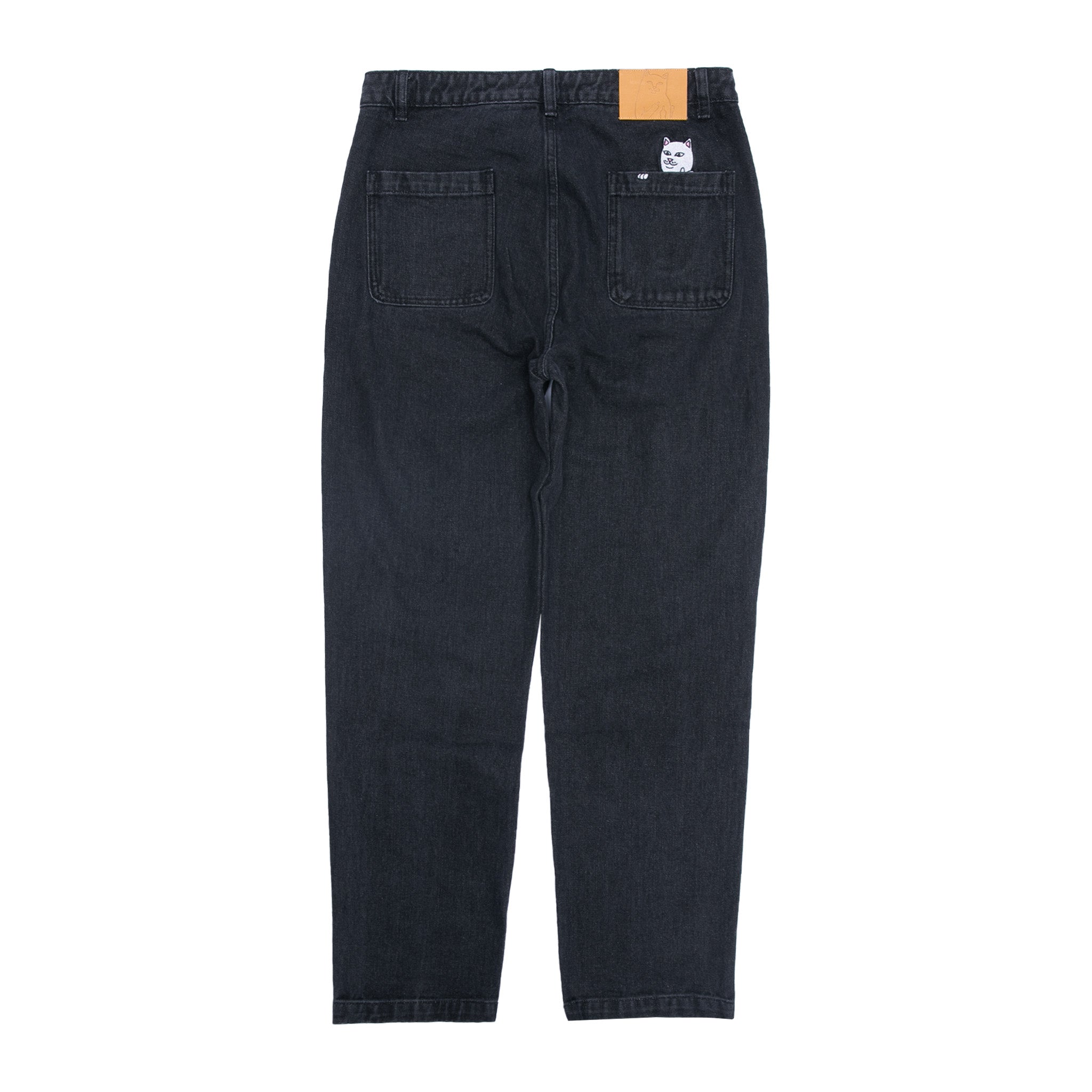  La Brea Denim Pants (Black Medium Wash)、mySite、merchandisen