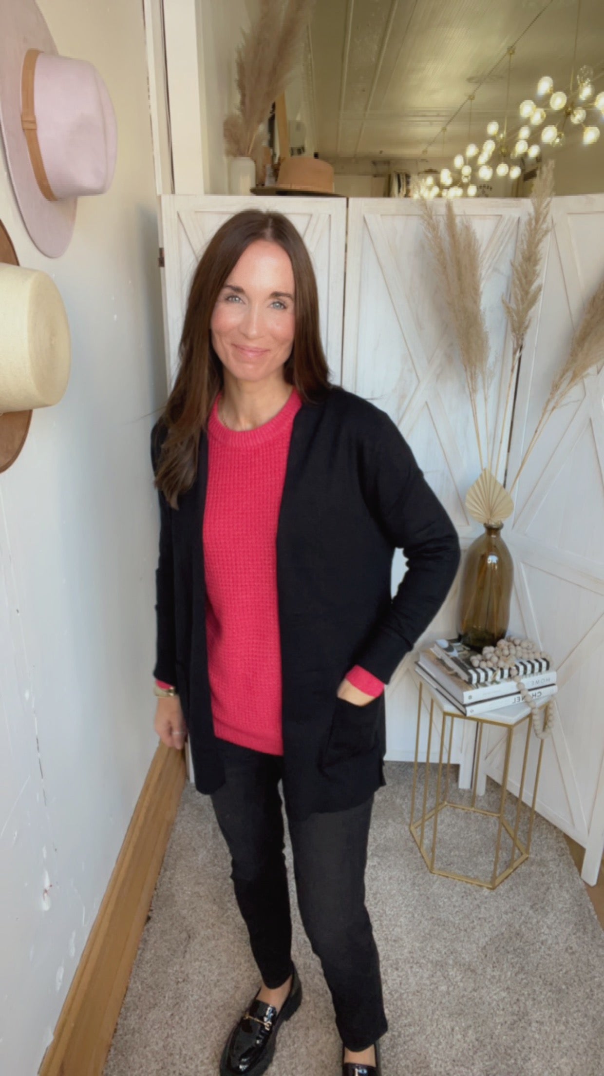 Tina’s Casual Days Cardigan、mySite、garagedoors4me