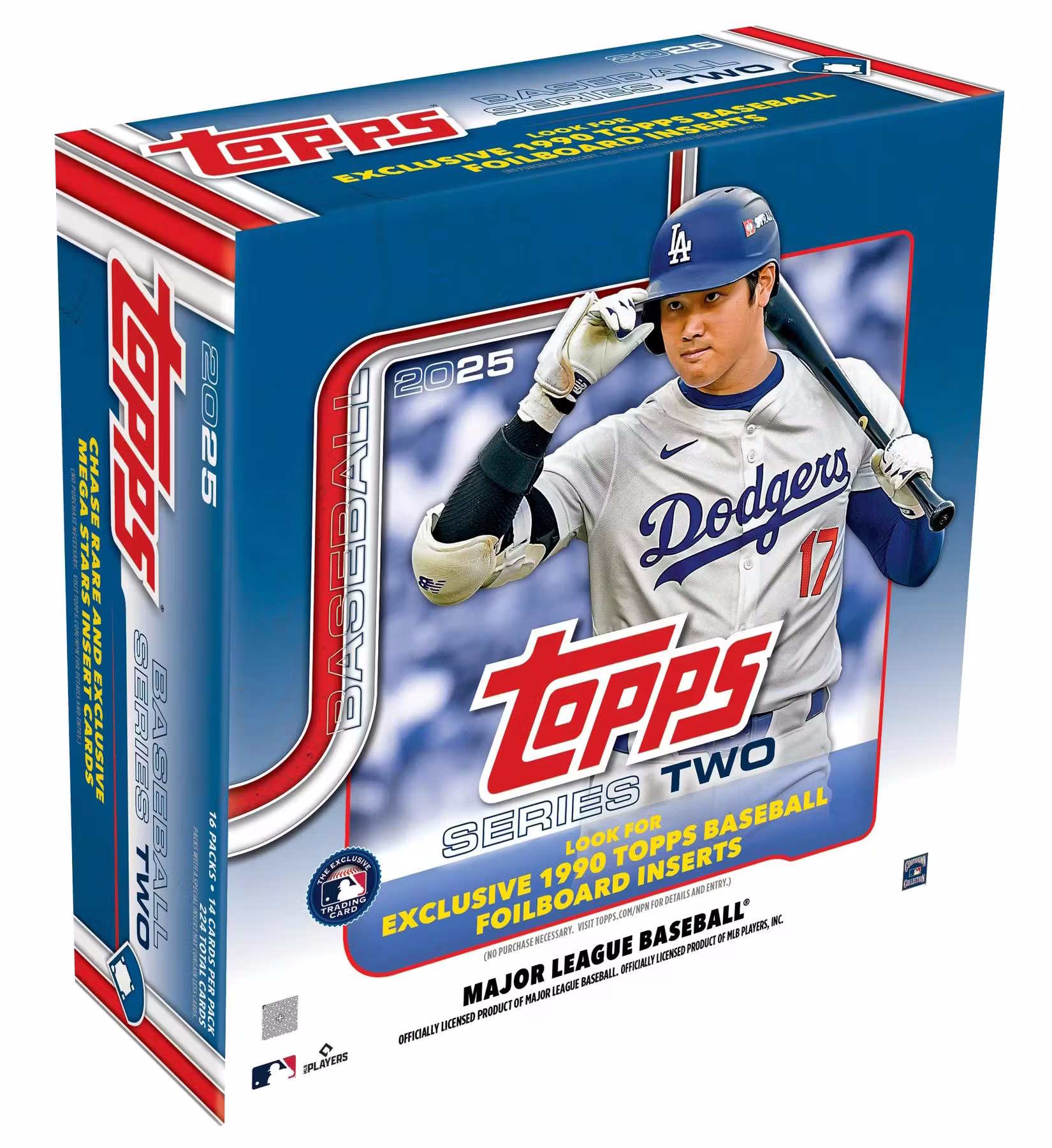 Topps MLB Baseball Series 2 2025 - Mega Box、mySite、waistdrama