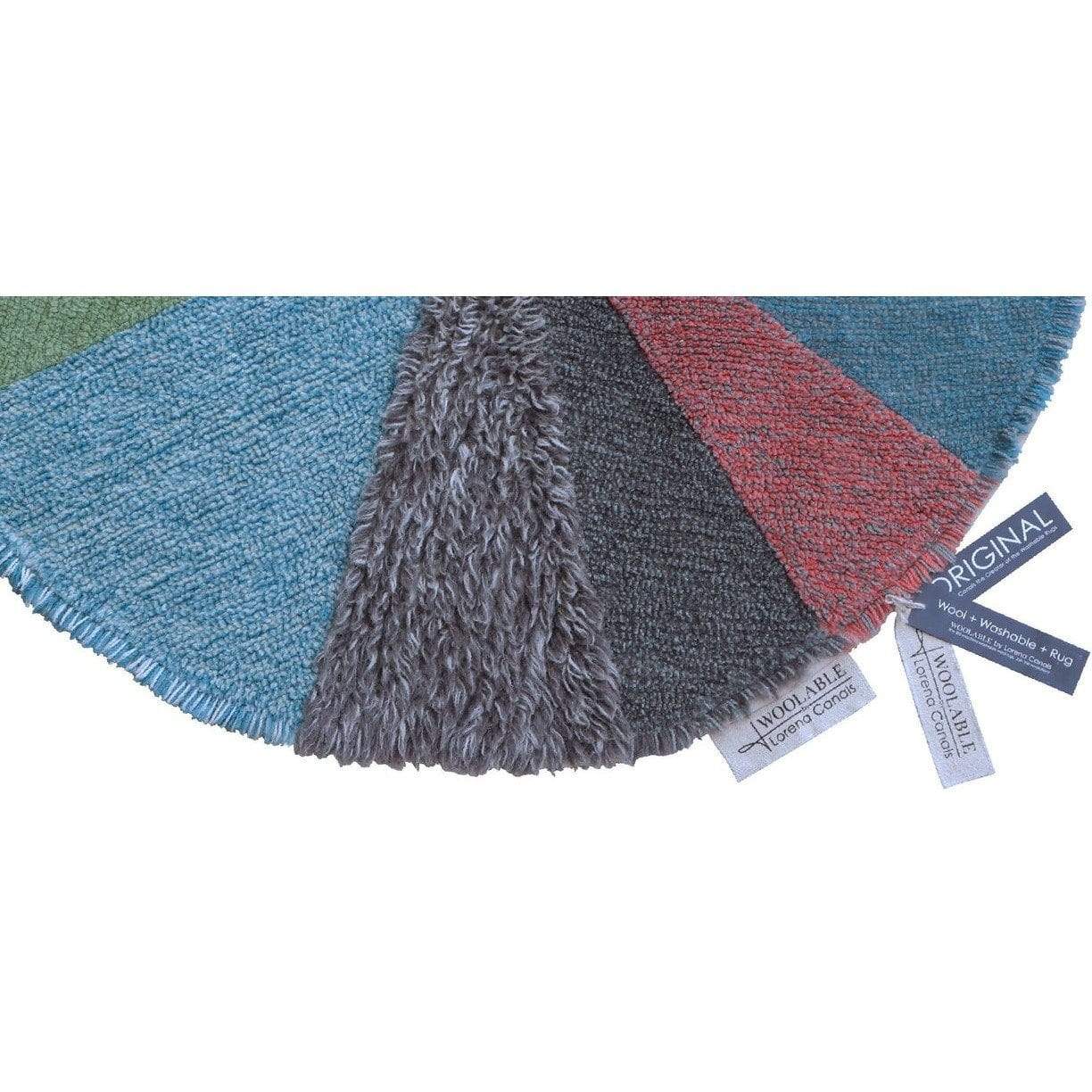 Pie Chart Wool Washable Area Rug、mySite、gigharbornorthrealestate