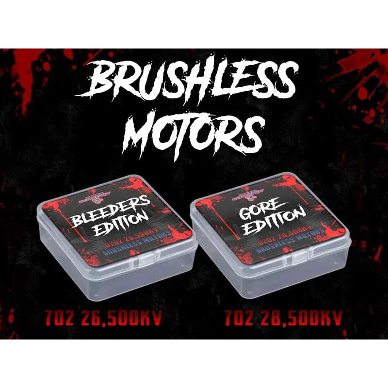 weBLEEDfpv 0702 SPECIAL EDITION BRUSHLESS MOTORS SET OF (4 MOTORS)、mySite、merchandisen