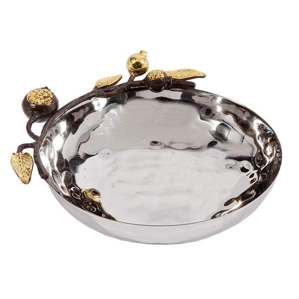 Medium Stainless Steel Pomegranate Bowl by Yair Emanuel、mySite、topwebapps