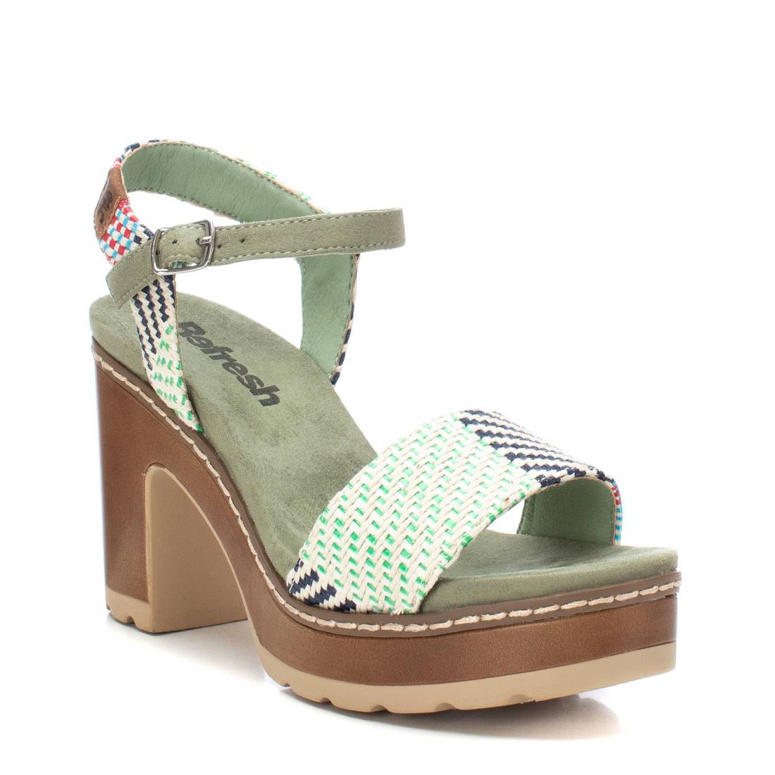 SANDALIA DE MUJER REFRESH 17180003、mySite、gtrtttuynbv