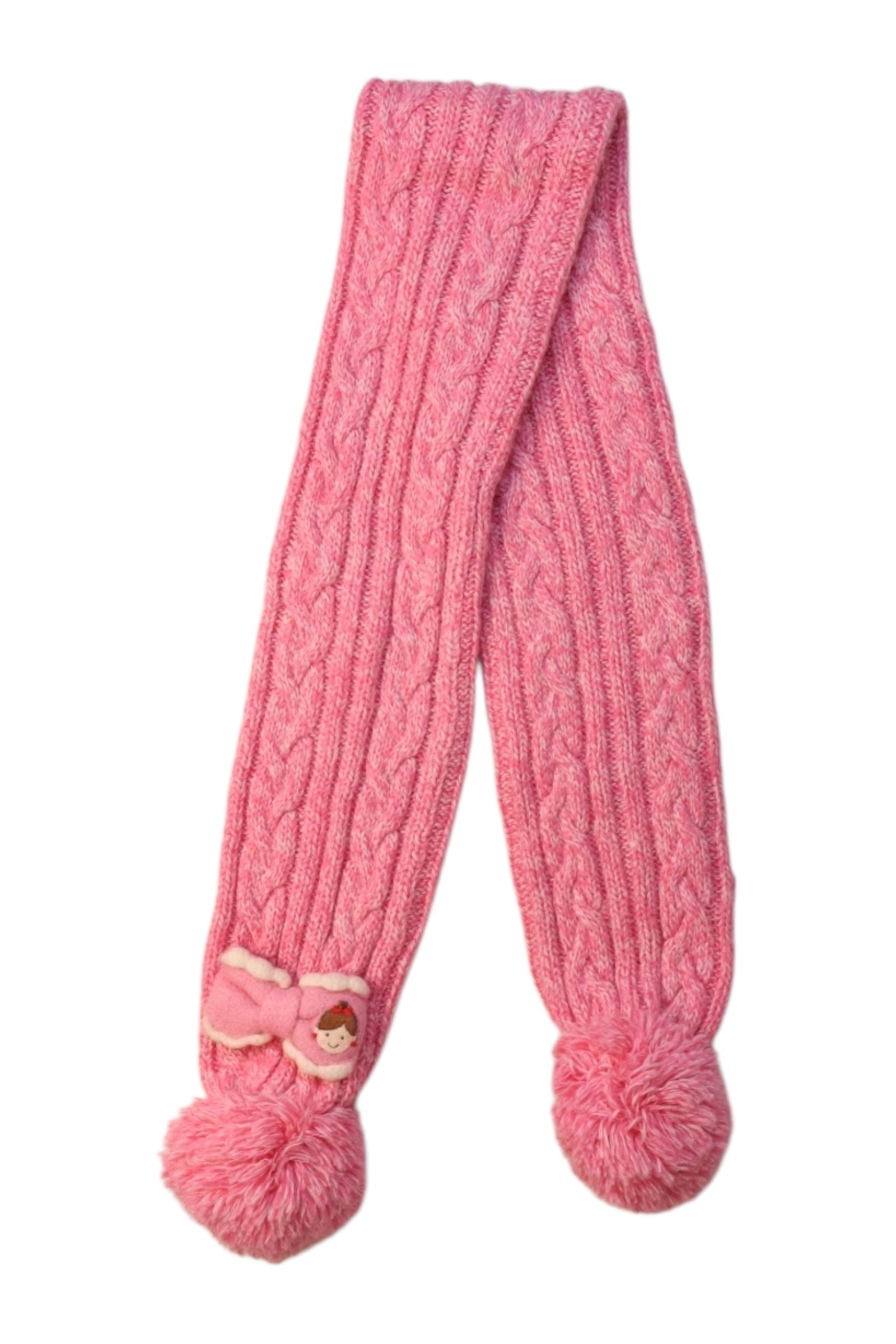 Miki House Knitted Scarf O/S、mySite、g9winljtr