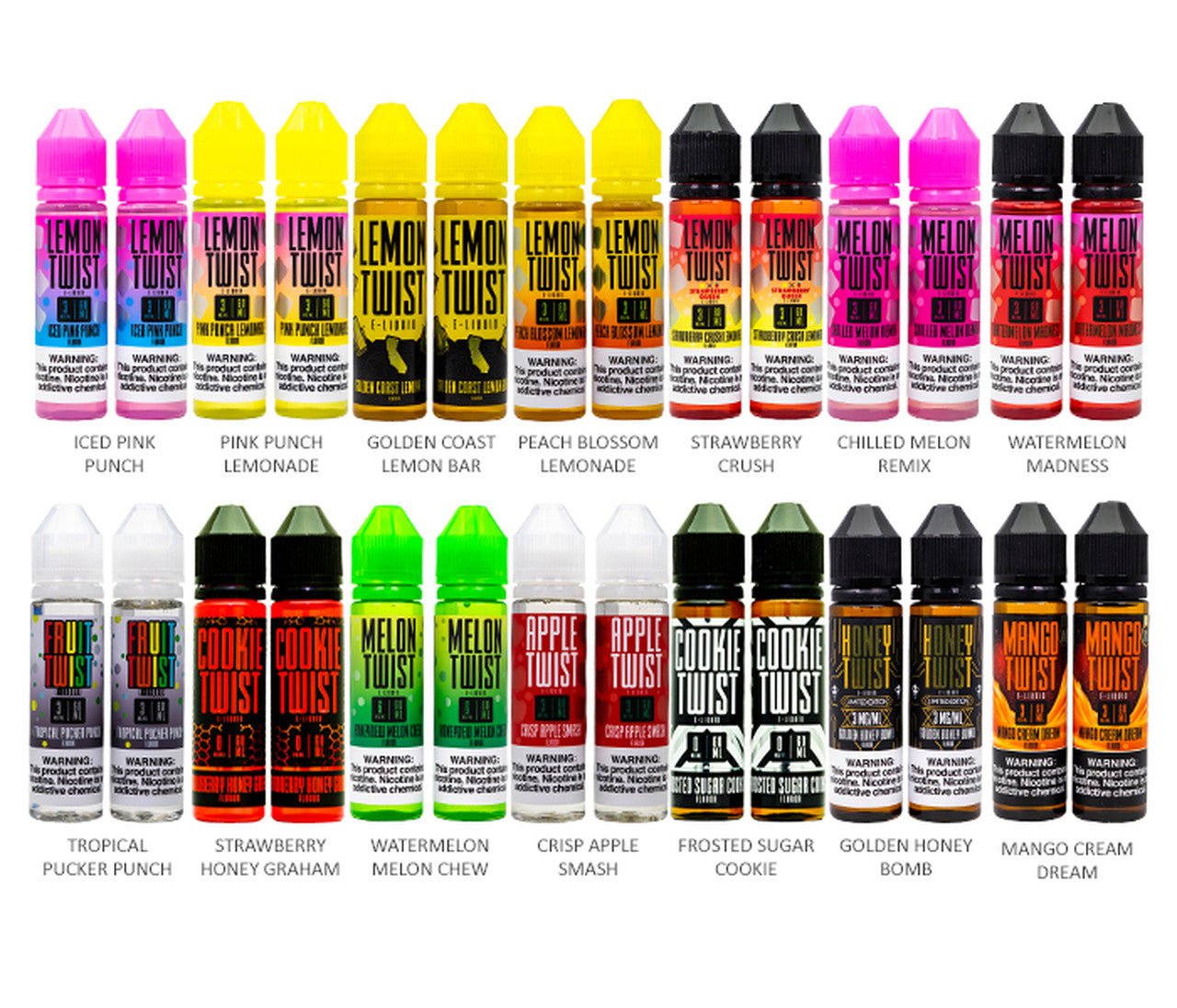 Twist E-Liquids 120mL Vape Juice、mySite、zt4zffjzw