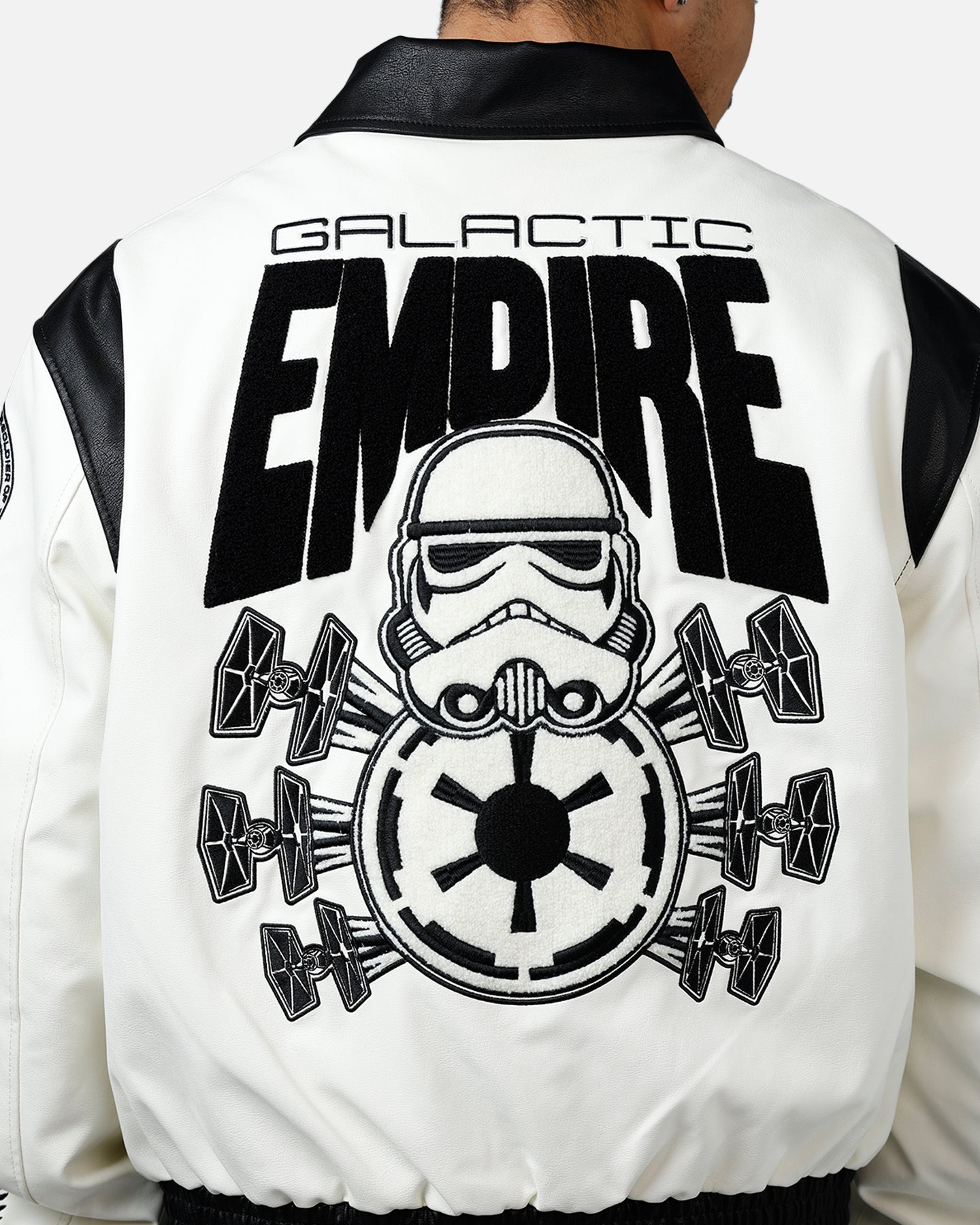 Jeff Hamilton X Star Wars Galactic Empire Jacket White/Black、mySite、zt4zffjzw