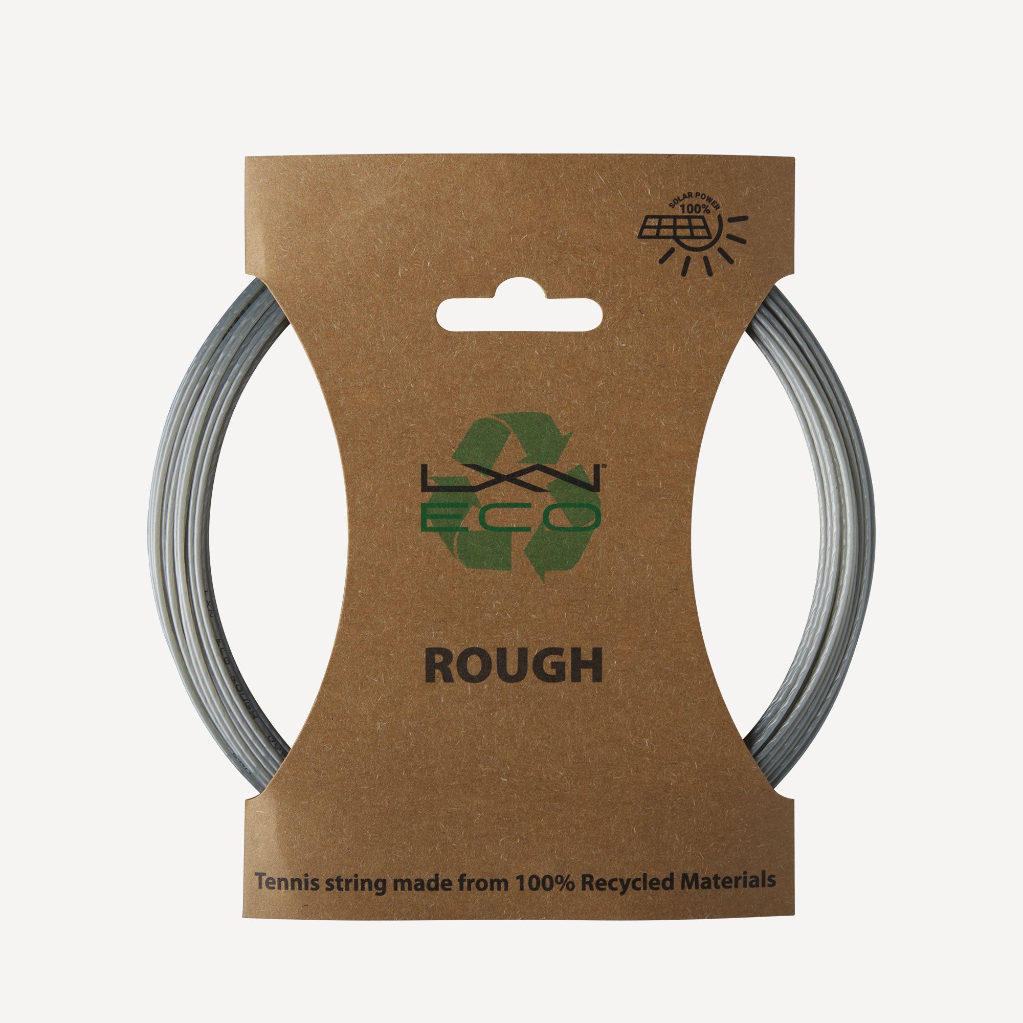 Luxilon ECO Rough Tennis String Set 12 m、mySite、neckold
