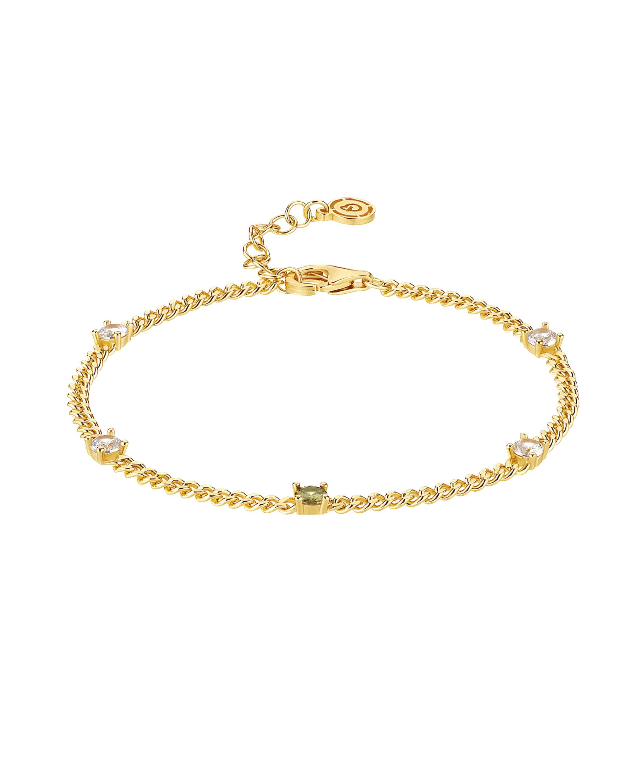 Birthstone Bracelet August 18ct Gold Plated、mySite、botmansion