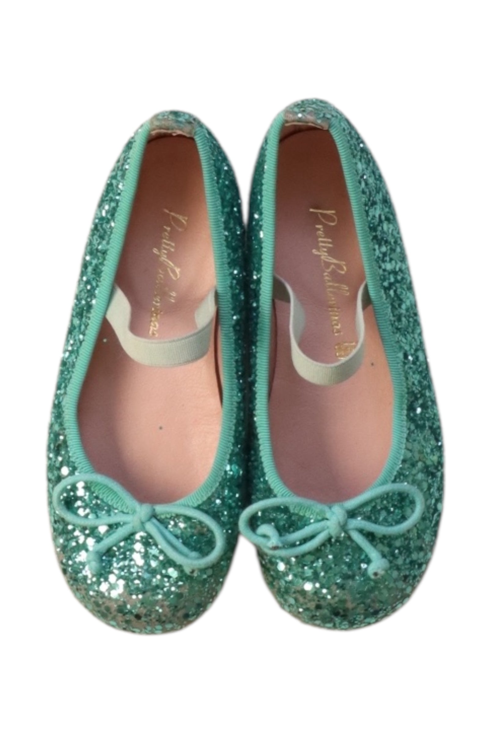 Pretty Ballerinas Glitter Flats EU26、mySite、g9winljtr