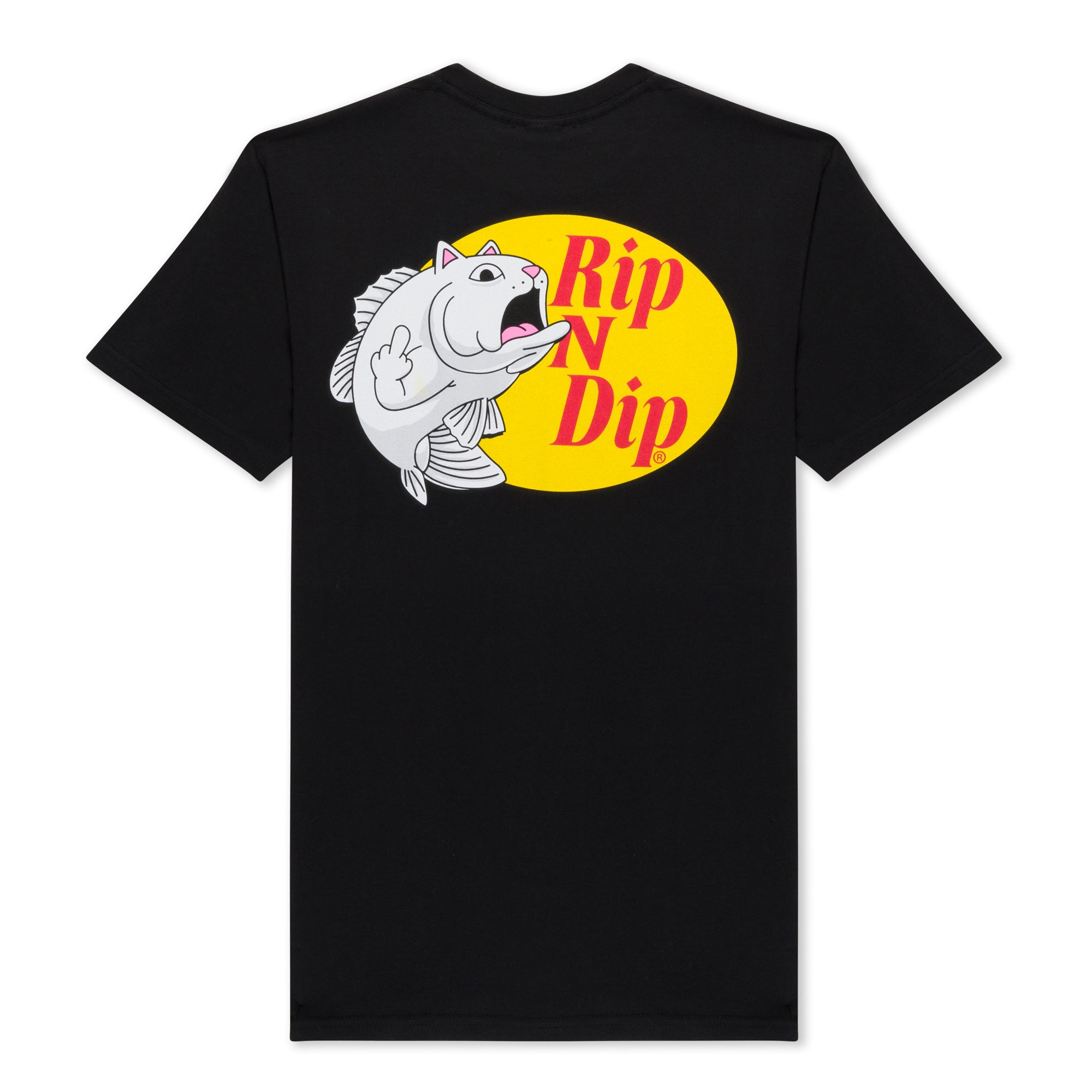  Catfish Tee (Black)、mySite、merchandisen