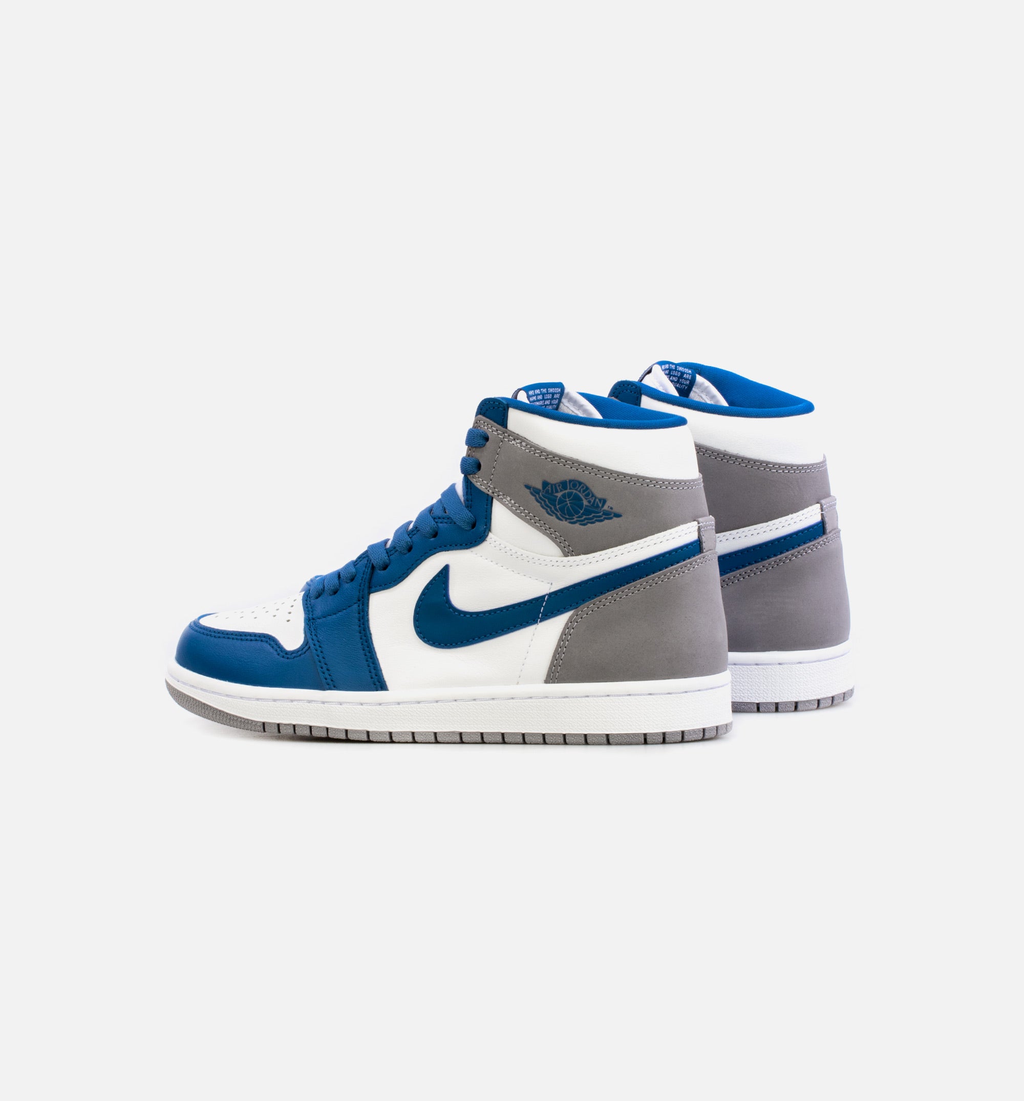 Air Jordan 1 High OG True Blue Mens Lifestyle Shoe - Blue/White Free Shipping、mySite、dreamappss