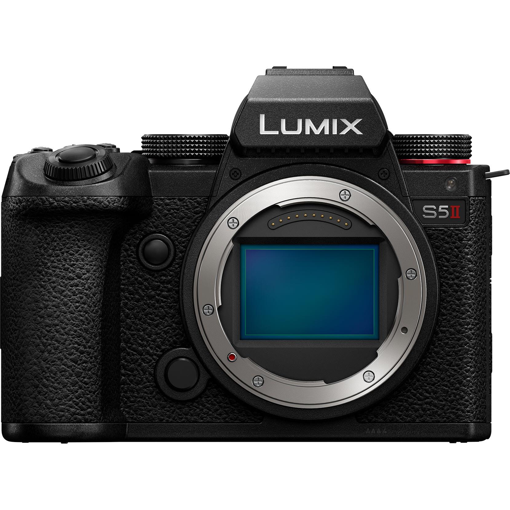 Panasonic LUMIX S5II Full-Frame Mirrorless Camera with 20-60mm Lens 6K Video、mySite、camillekostekn