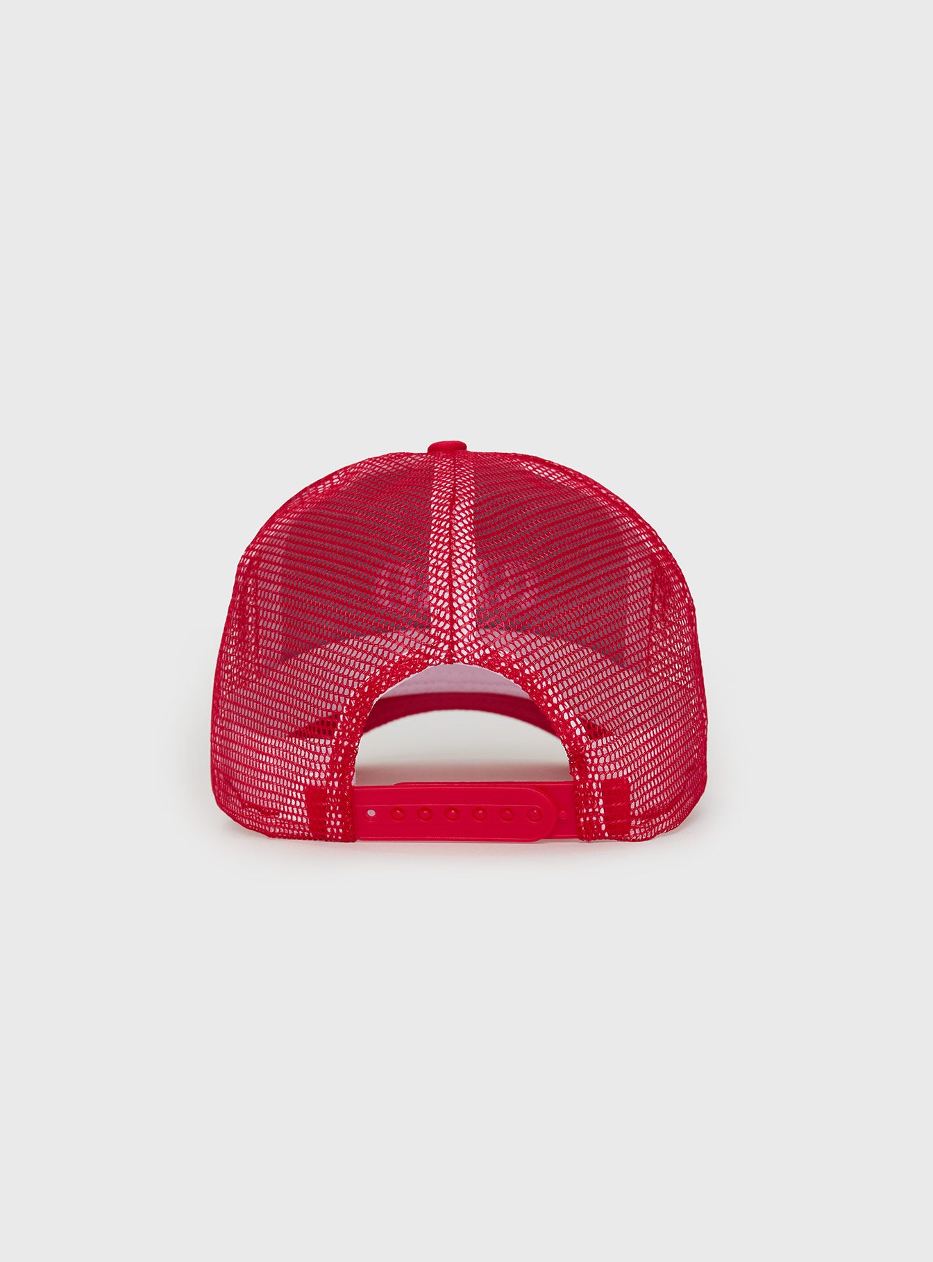 Ciao Trucker Hat Red/Pink、mySite、solidvoid