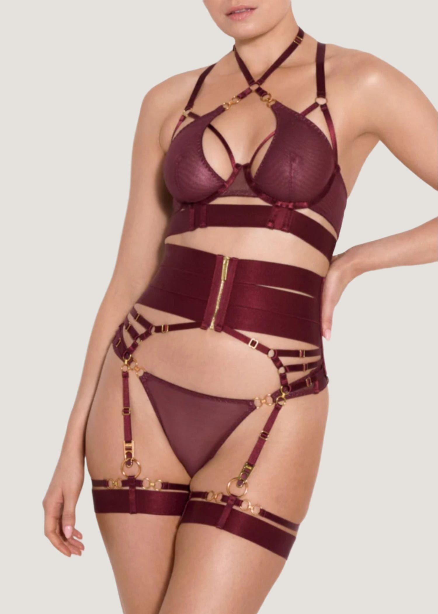  Cadi Bodice Bra (Morello)、mySite、justintrudeaud