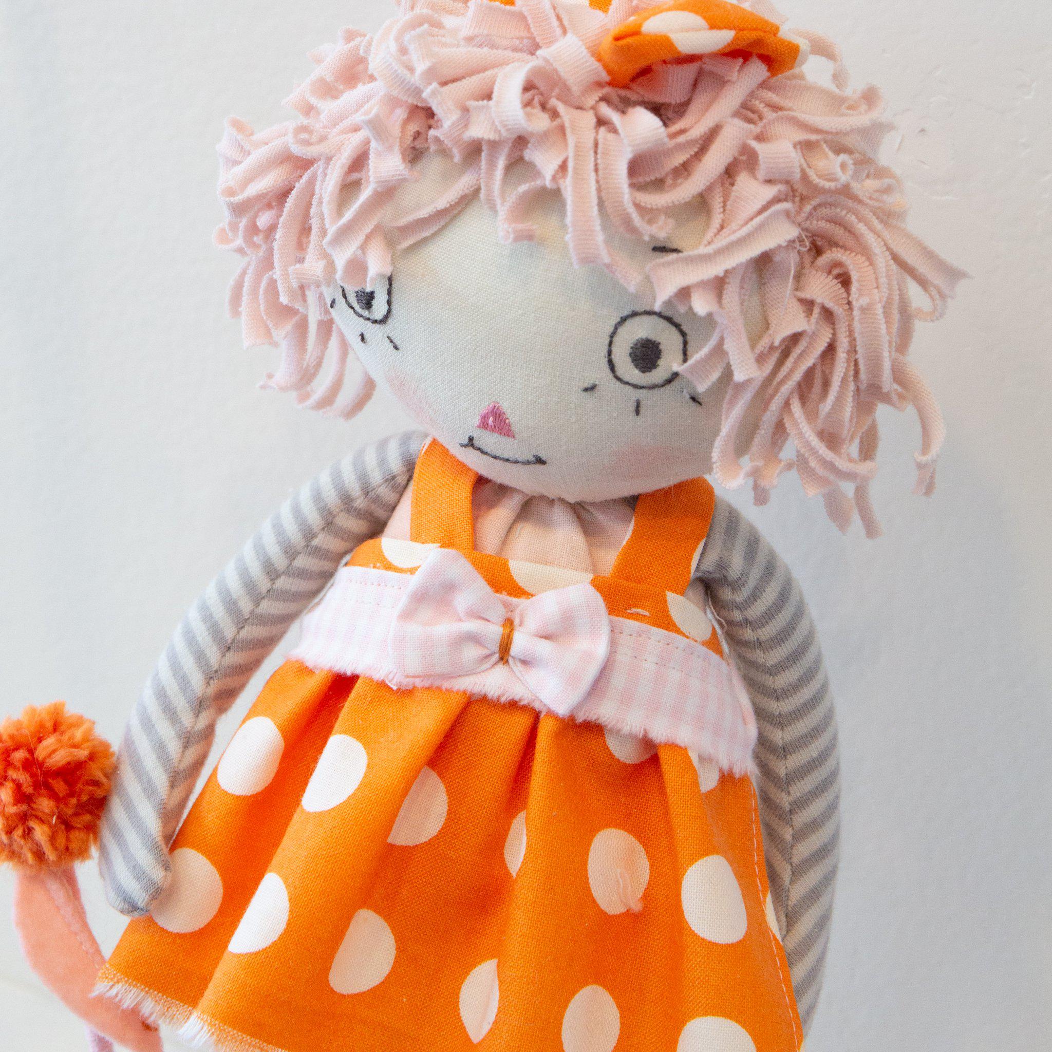 RETIRED - Hutch Studio Original - Dandy Dottie - One of a Kind Doll、mySite、g9winljtr