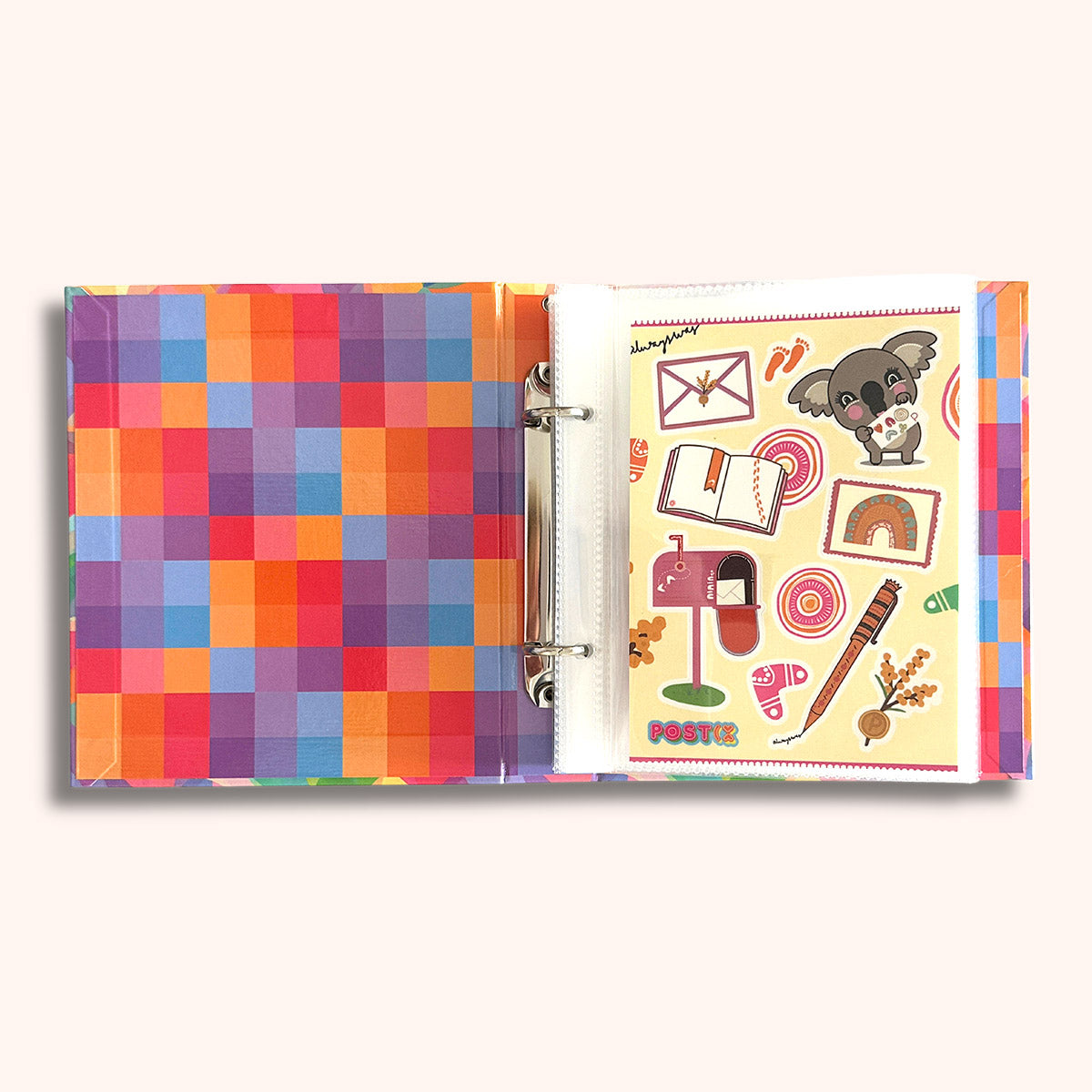  Limited Edition Afterglow Sticker Organizing Folder、mySite、ghnorth