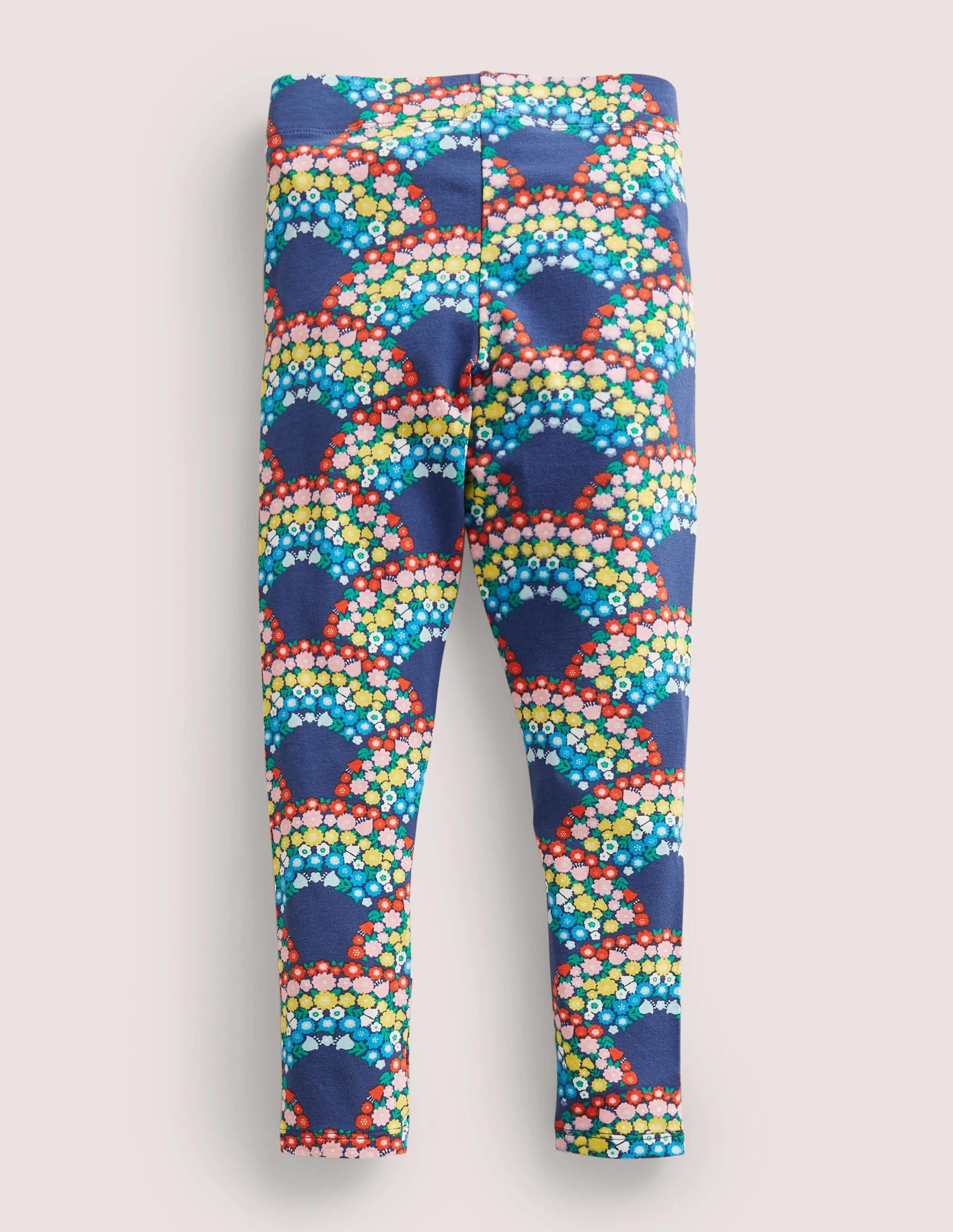  Fun Leggings-Starboard Blue Rainbows、mySite、ashleygrahame