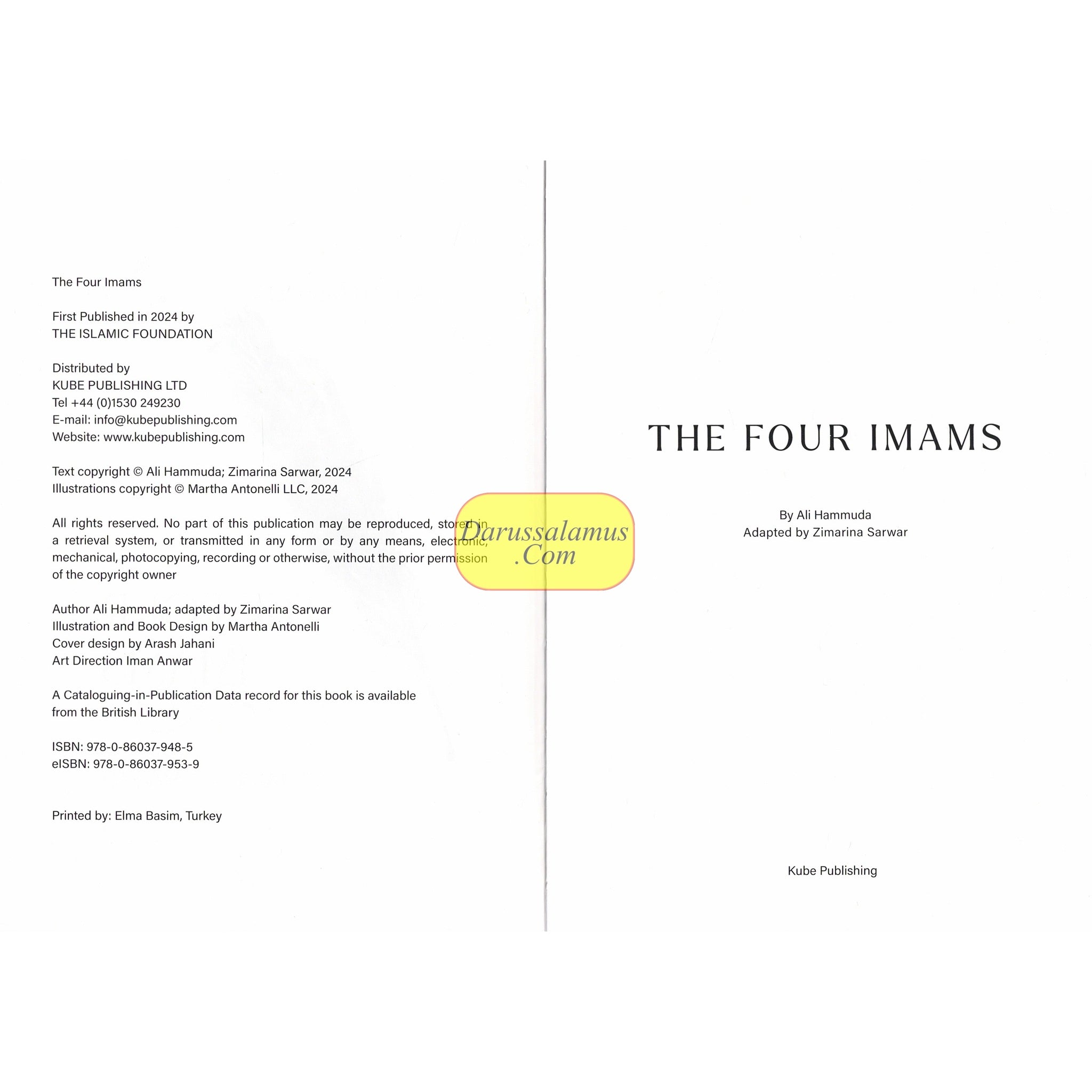 The Four Imams by Ali Hammuda、mySite、topwebapps