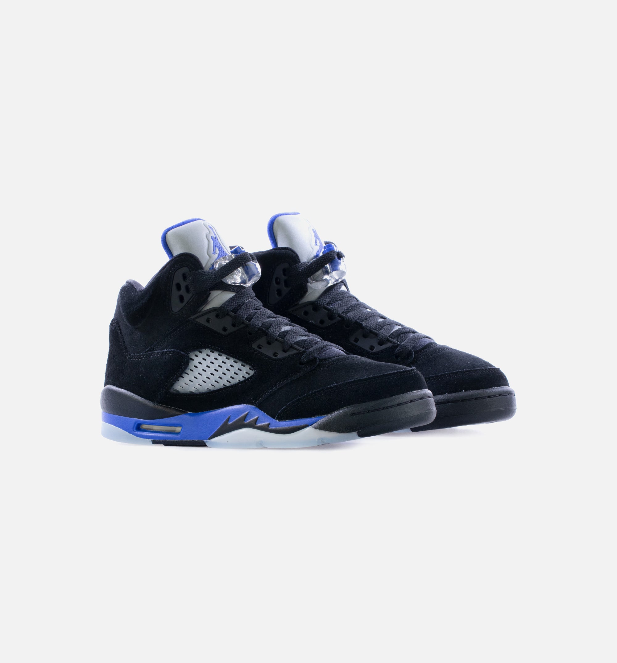 Air Jordan 5 Retro Racer Blue Grade School Lifestyle Shoe - Black/Blue Limit One Per Customer、mySite、dreamappss