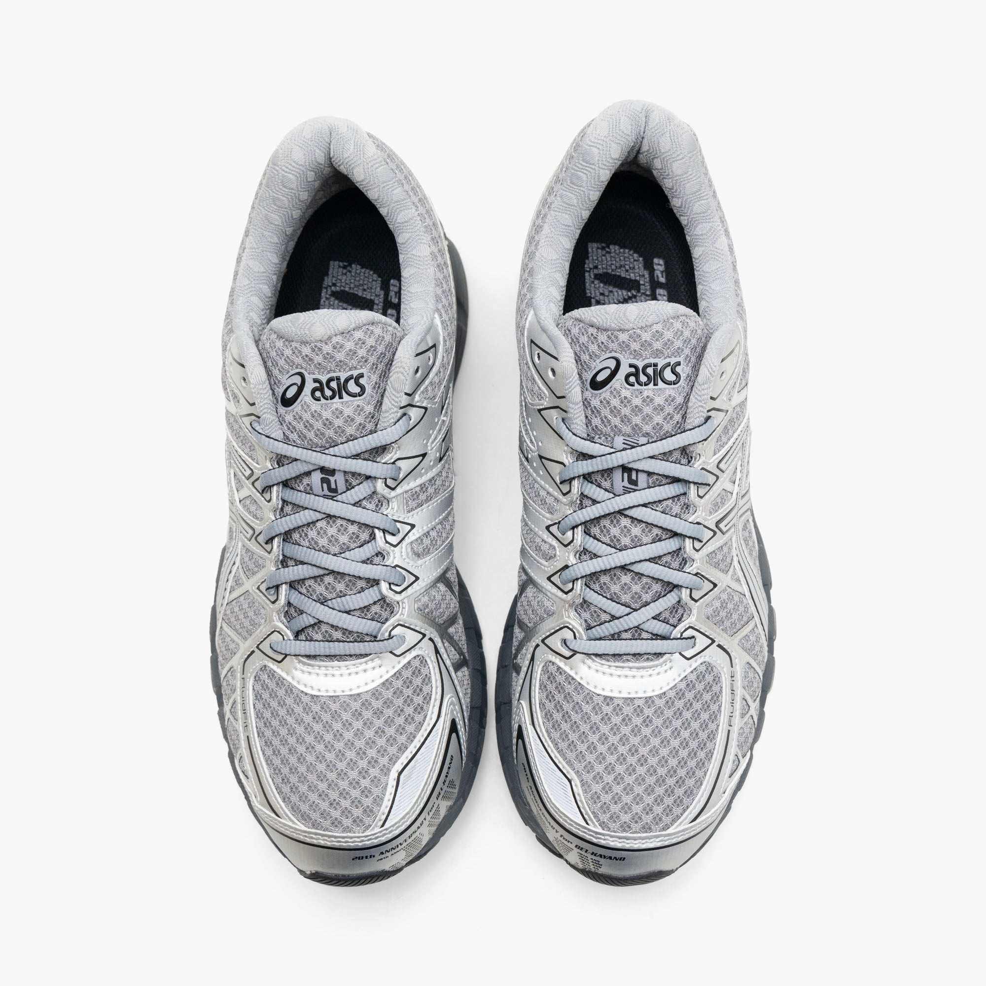  ASICS Gel-Kayano 20 Gravel / Pure Silver、mySite、merchandisen