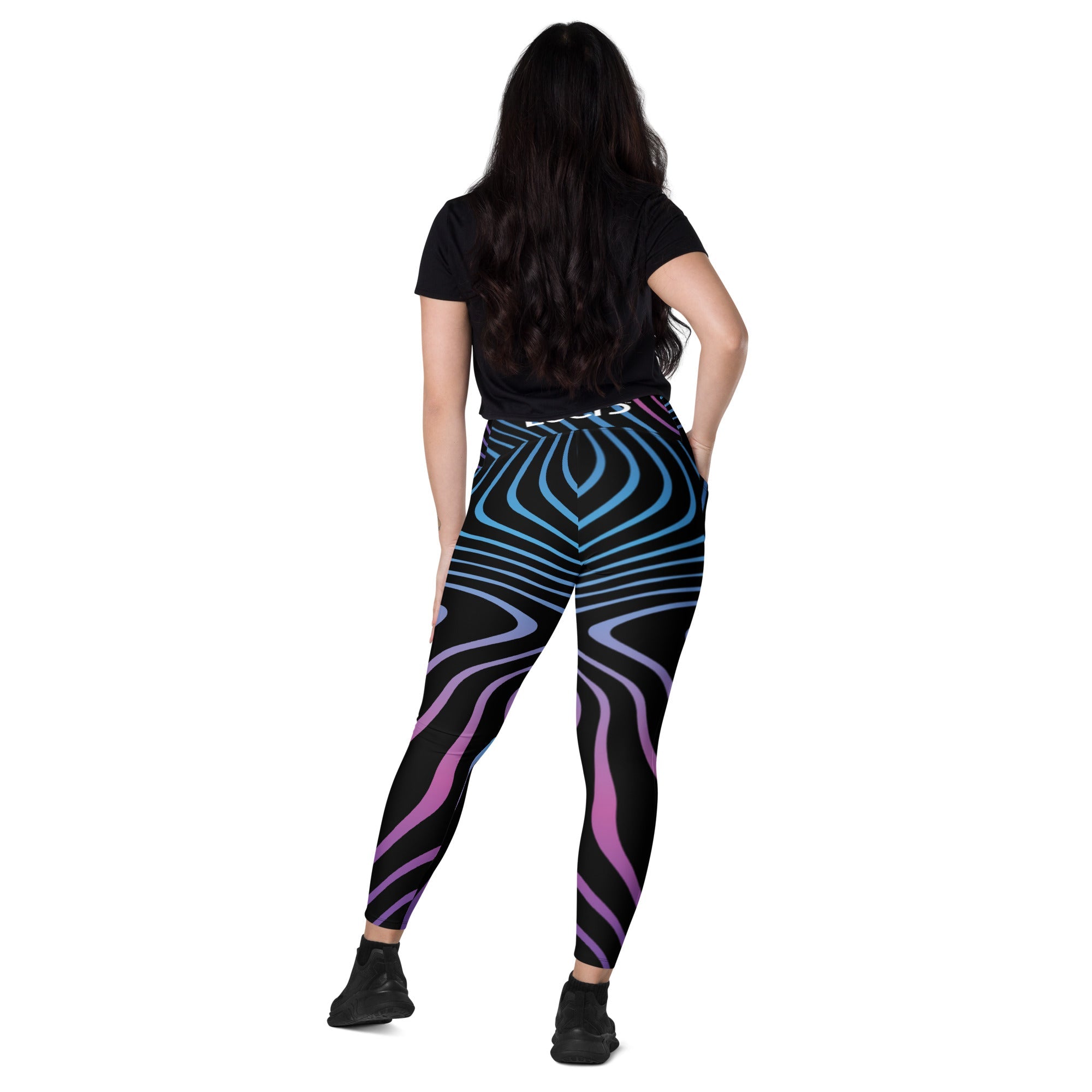 Women's Color Swirl Leggings、mySite、gigharbornorthrealestate