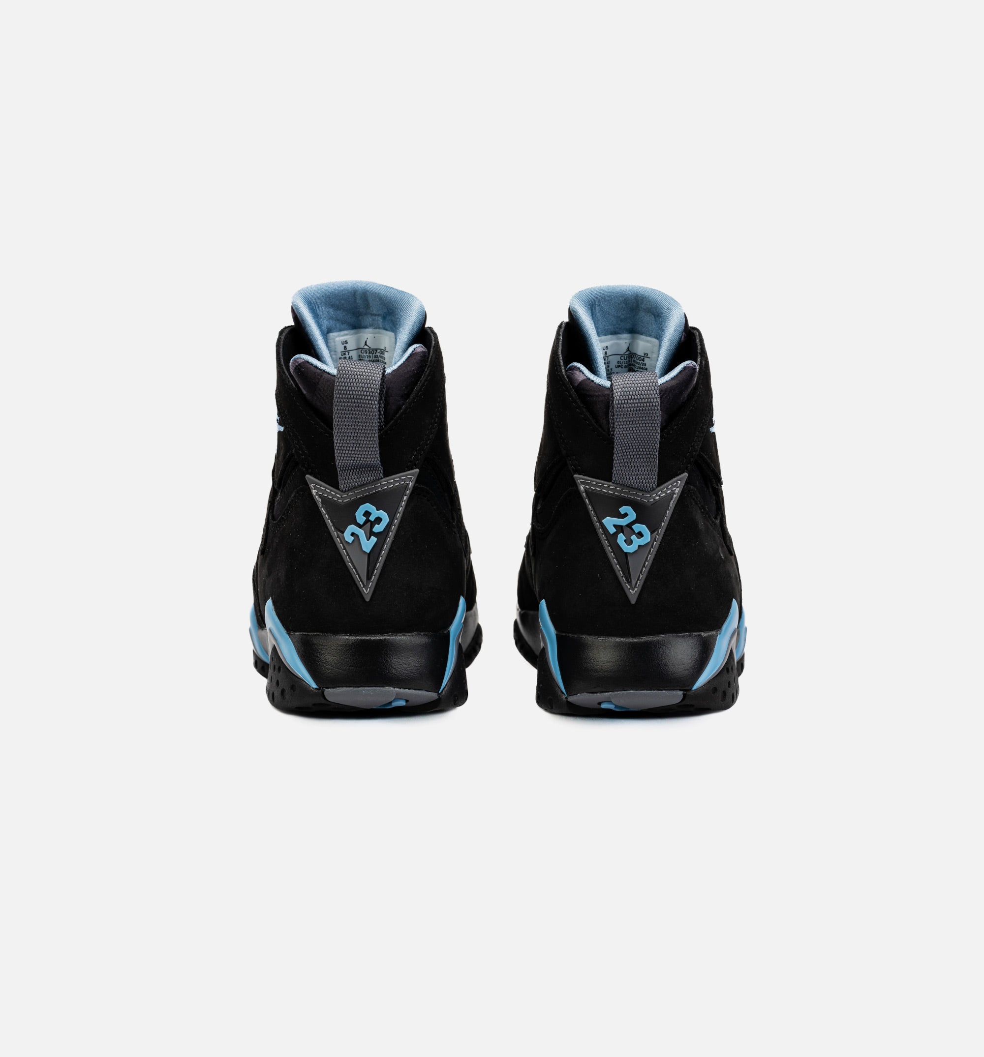 Air Jordan 7 Retro Chambray Mens Lifestyle Shoe - Black/Blue、mySite、dreamappss