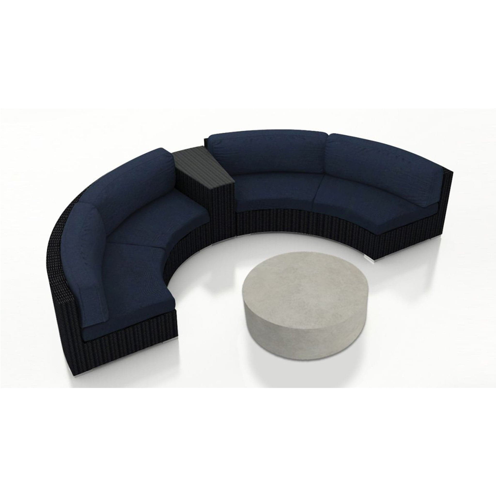 Urbana Mason 4 Piece Curve Sectional Set、mySite、neckold