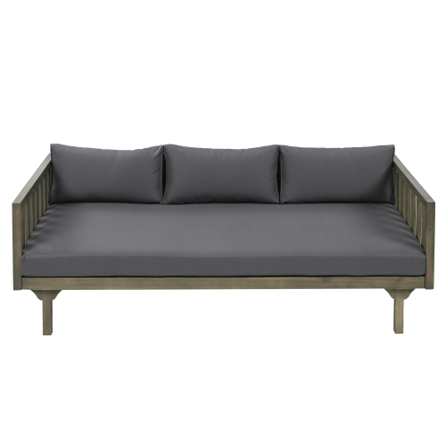 CLAREMONT 3 SEATER DAYBED (DARK GRAY)、、eastwooduniform