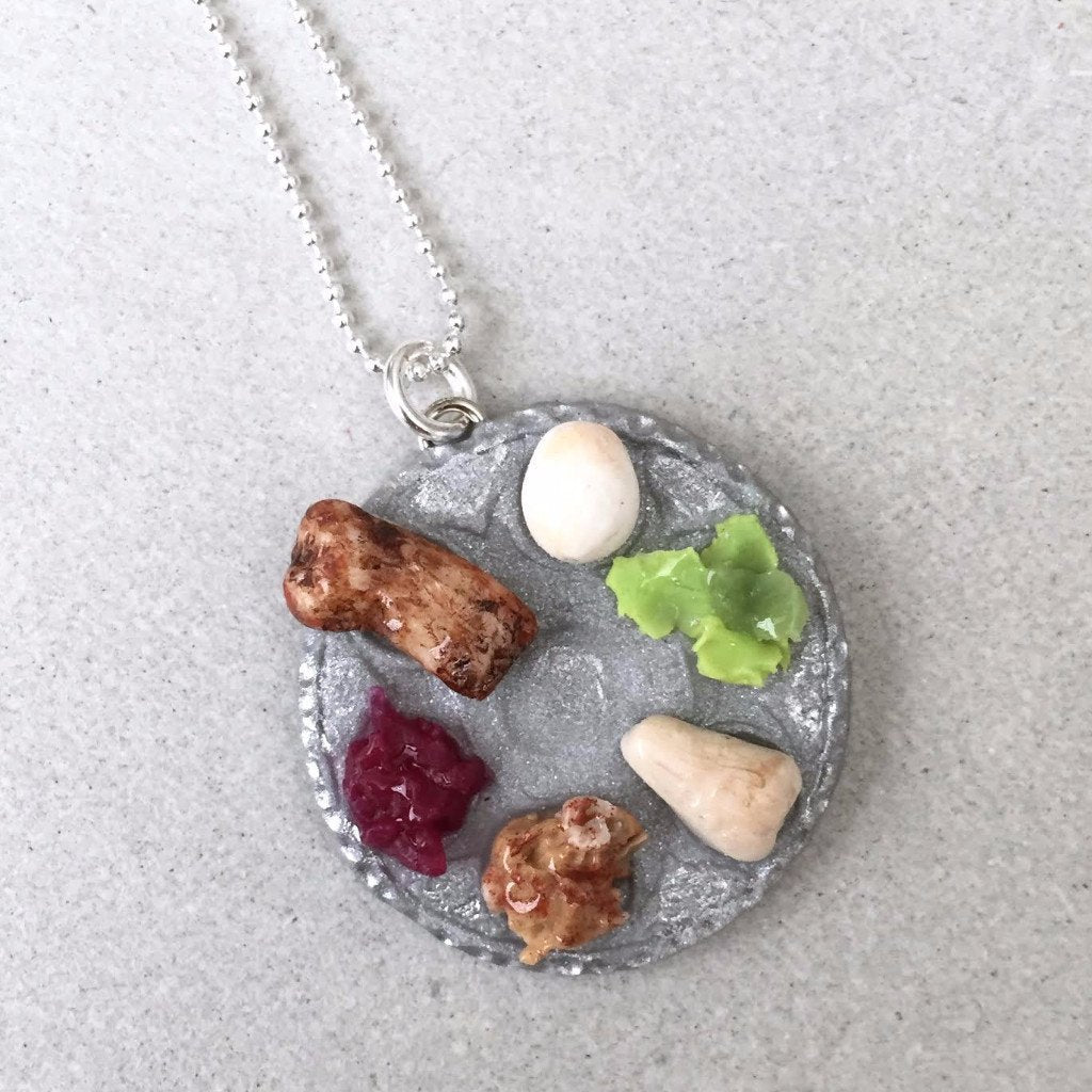 Seder Plate Necklace、mySite、topwebapps