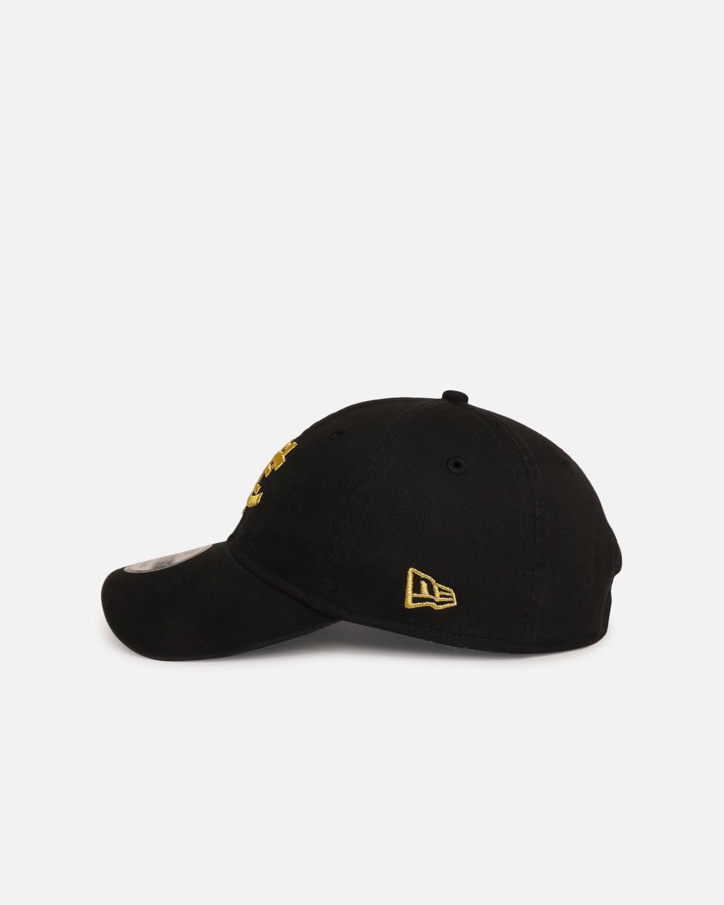 New Era Carlton Blues 'AFL Black & Gold' 9TWENTY Strapback Black/Gold、mySite、zt4zffjzw