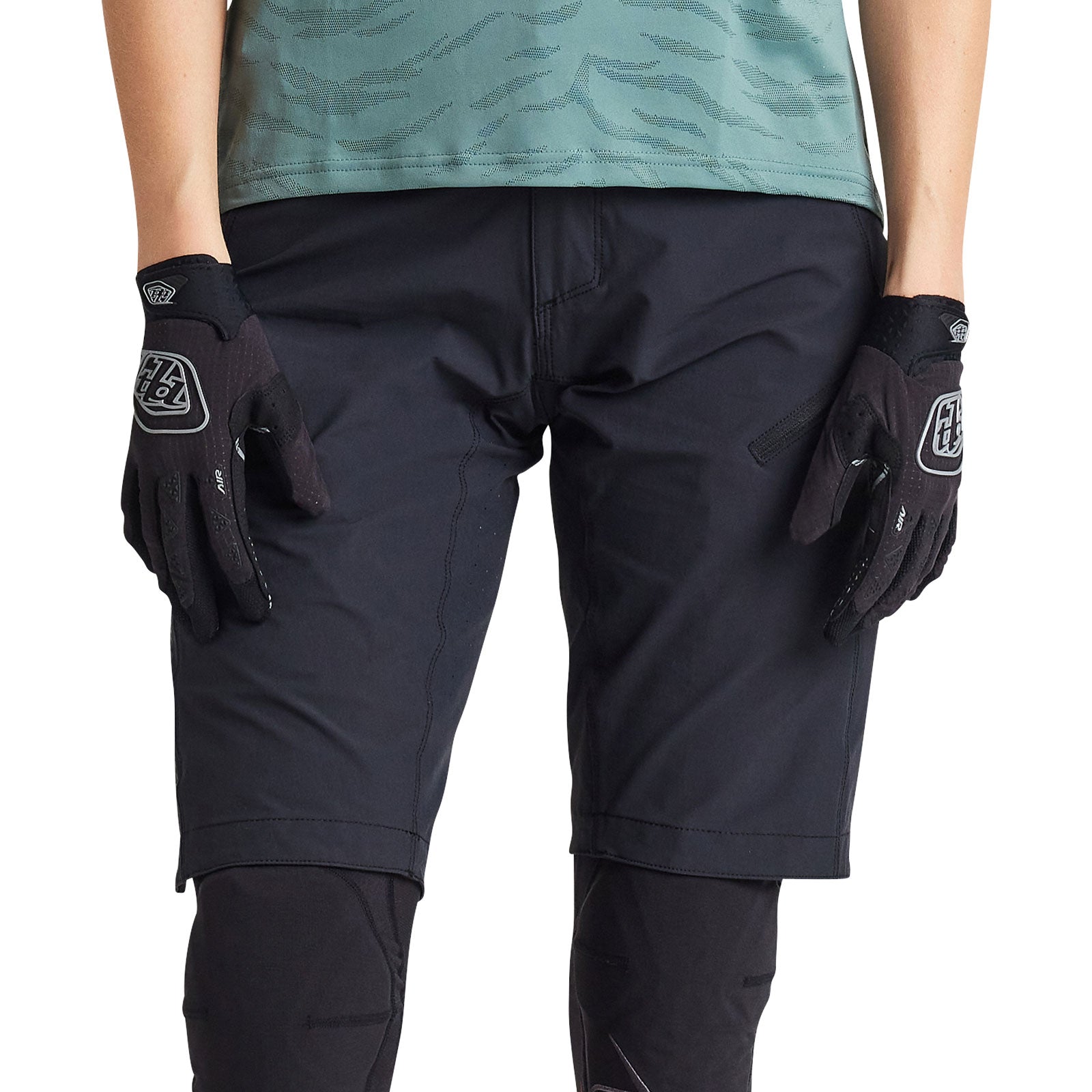 Womens Lilium Short No Liner Solid Black、mySite、dreamappss