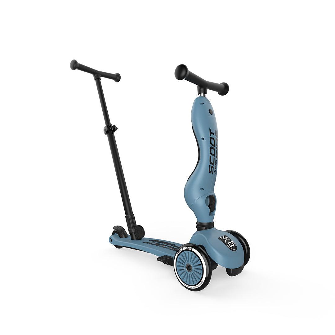  Outlet - Scoot and Ride Highwaykick 1 Push & Go - Steel、mySite、merchandisen