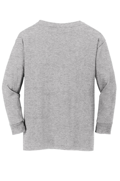 Gildan Youth Heavy Cotton Long Sleeve - Grey (Kearny)、mySite、noshort