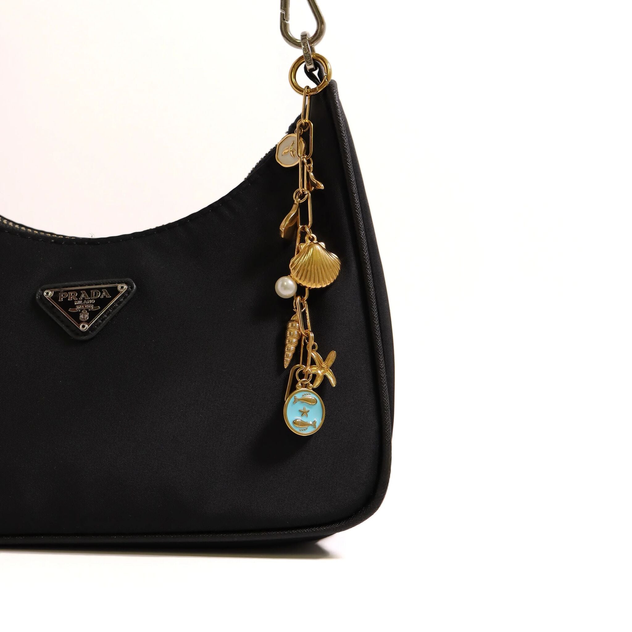 18K Gold PVD Stainless Steel Epoxy Filled Zodiac Pendants / PDL0218、mySite、dreamappss