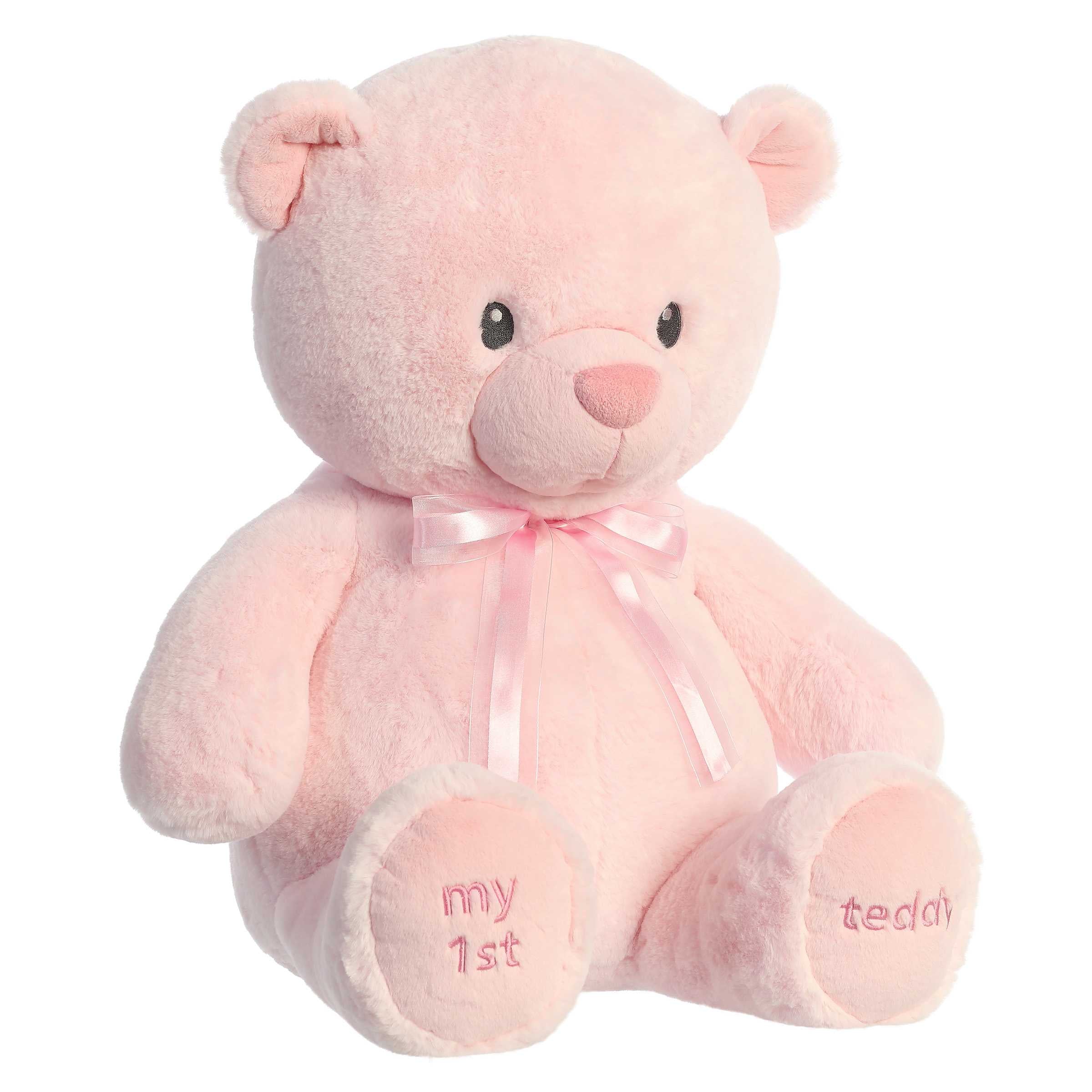 ebba™ - My First Teddy™ - 28 Pink、mySite、g9winljtr