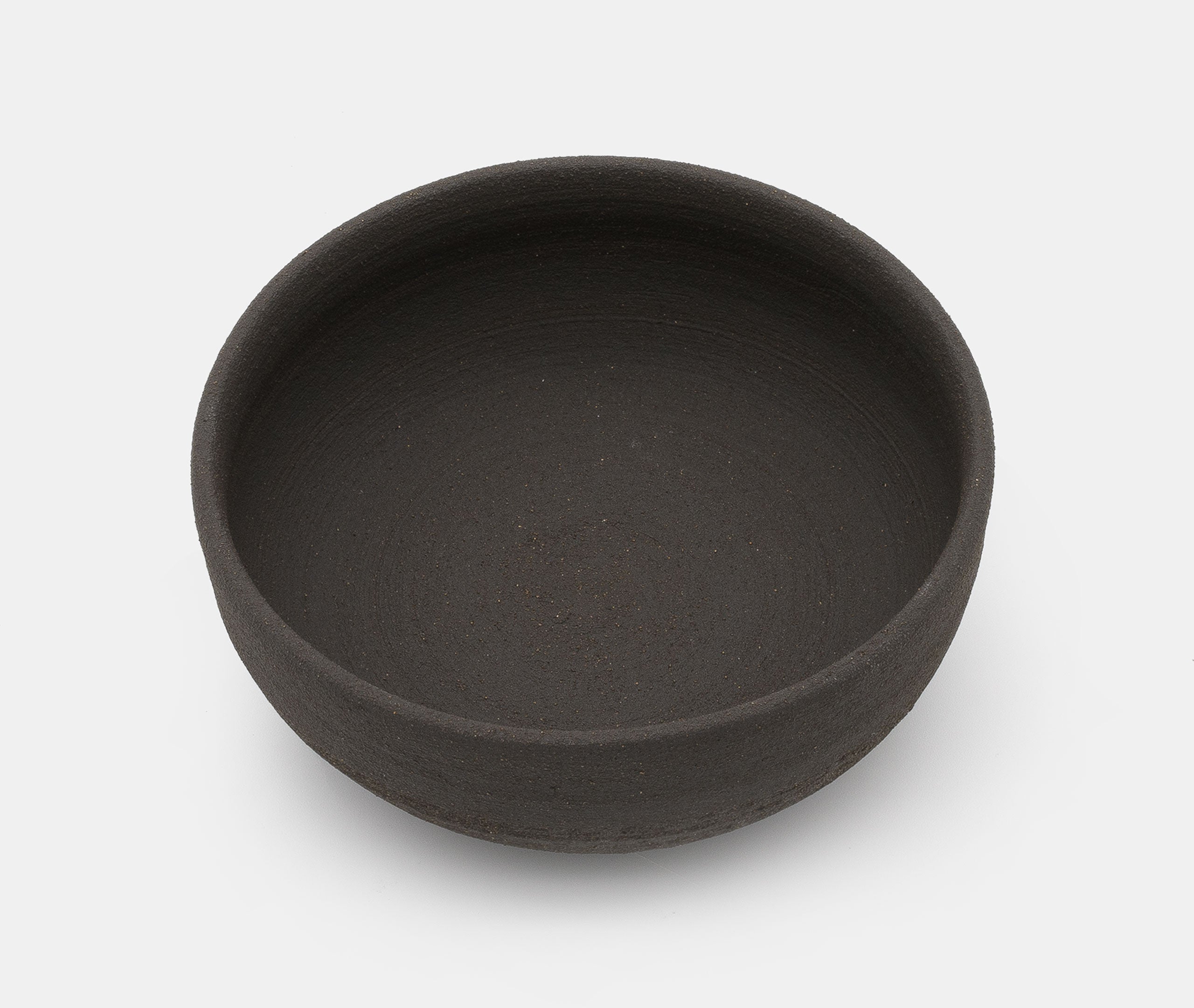 Raw Black Stoneware Incense Bowl with Gold Dome、mySite、topwebapps