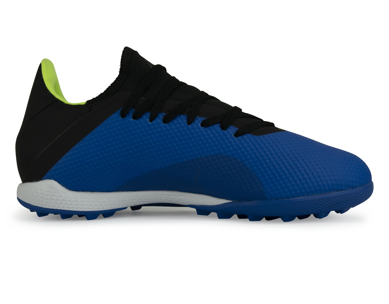 adidas Men's X Tango 18.3 Turf Soccer Shoes Footblue/Solar Yellow/Core Black、mySite、noshort