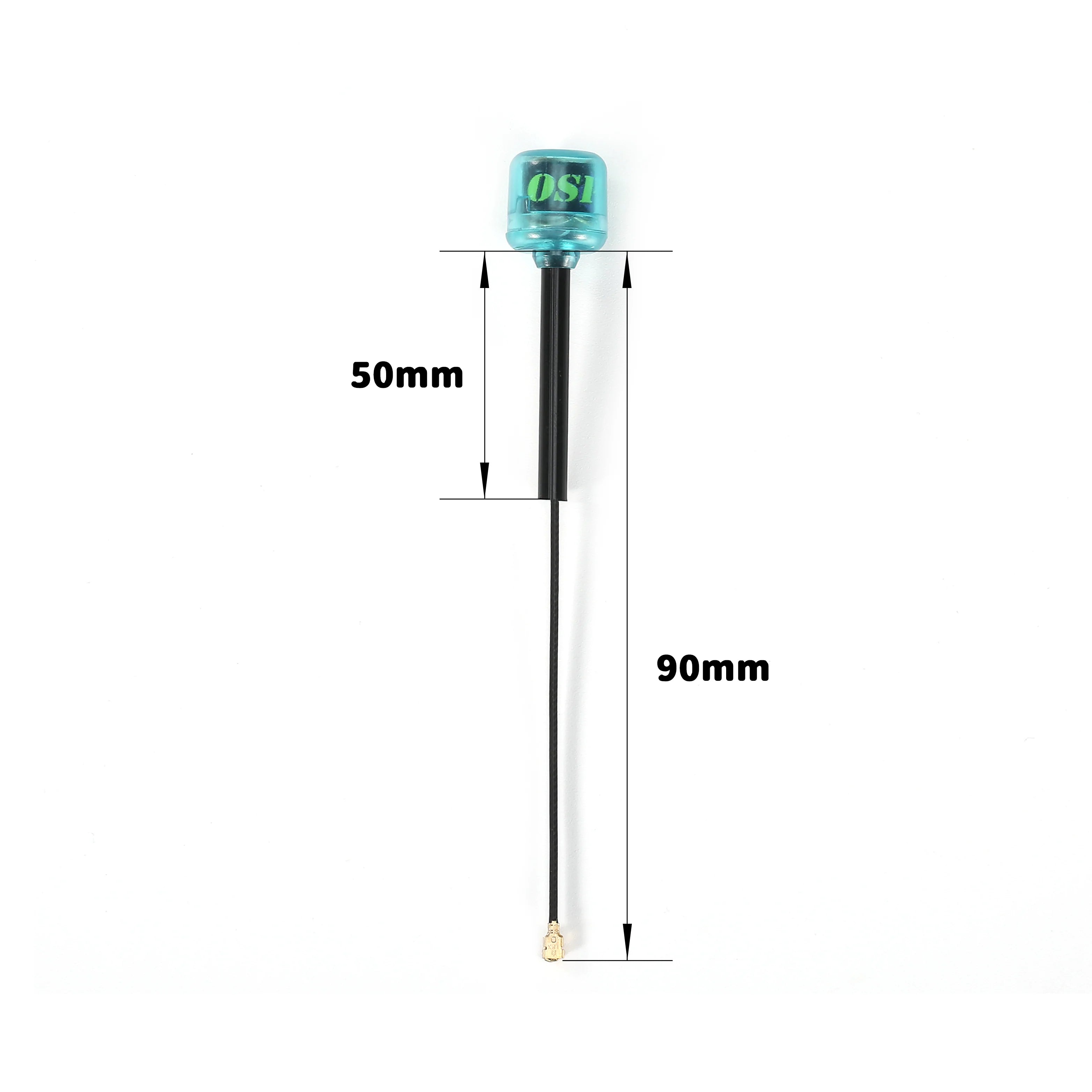 FlyFishRC Osprey 5.8GHz 90mm U.FL Antenna - LHCP 90mm、mySite、merchandisen
