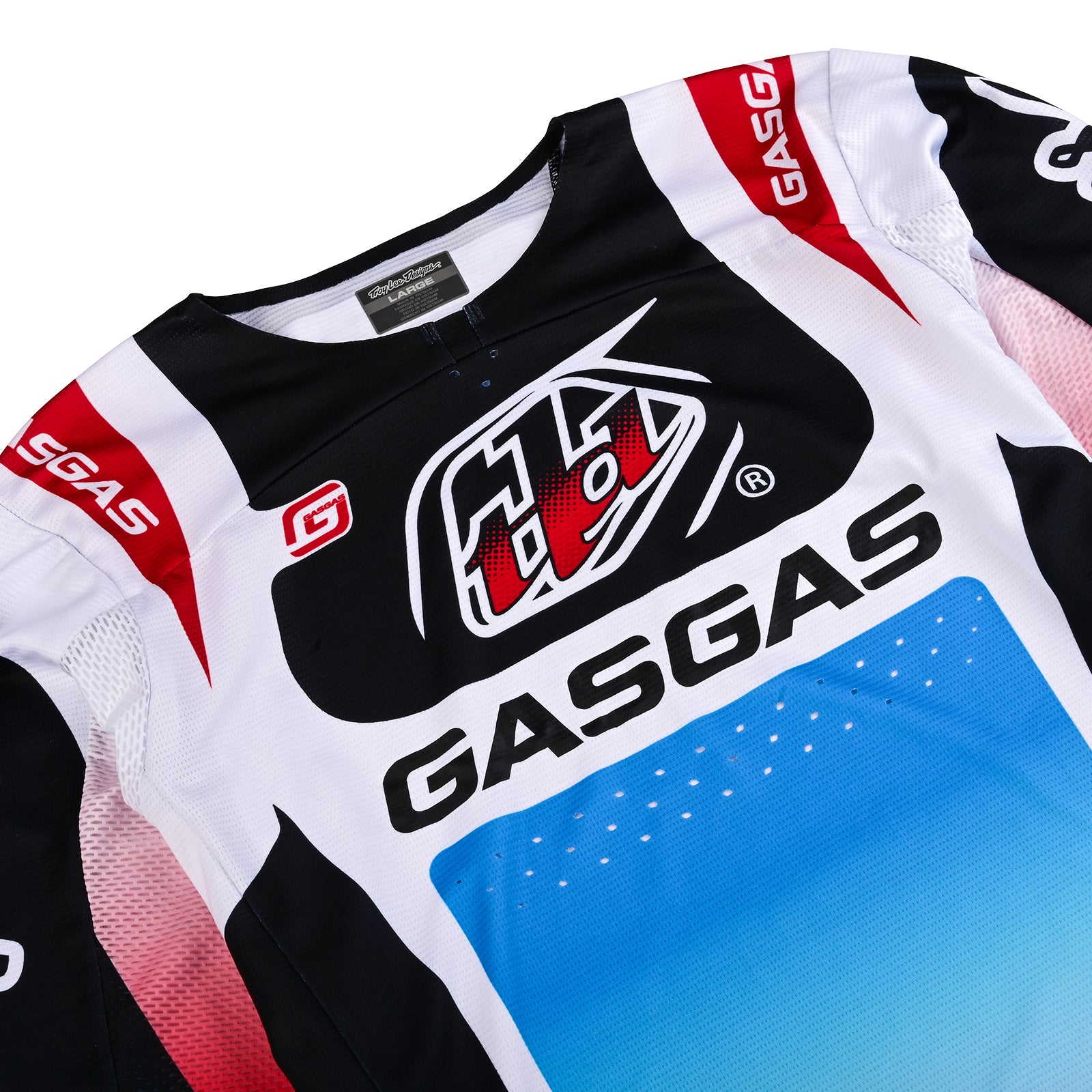 SE Pro Jersey GasGas Fumes Black / White、mySite、dreamappss