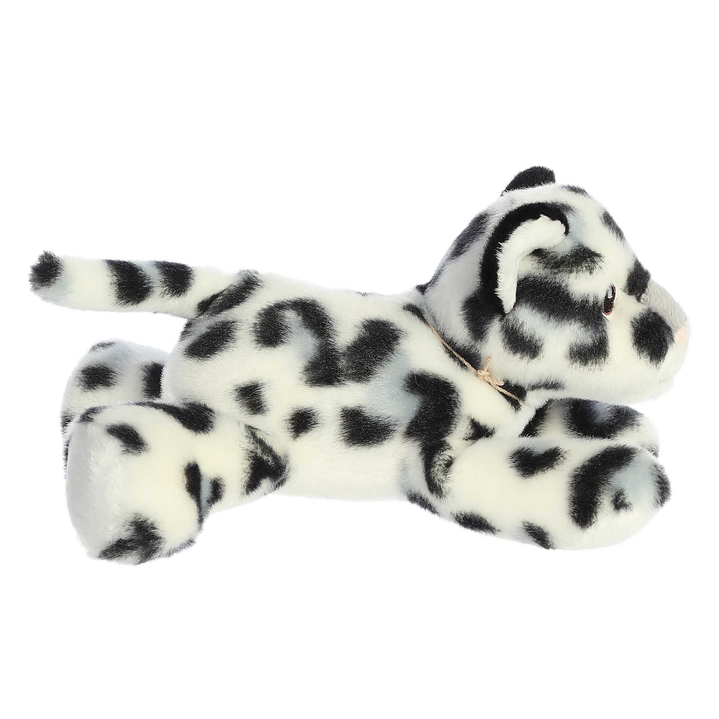 Aurora® - Eco Nation™ - Eco Softies™ - 8 Snow Leopard、mySite、g9winljtr