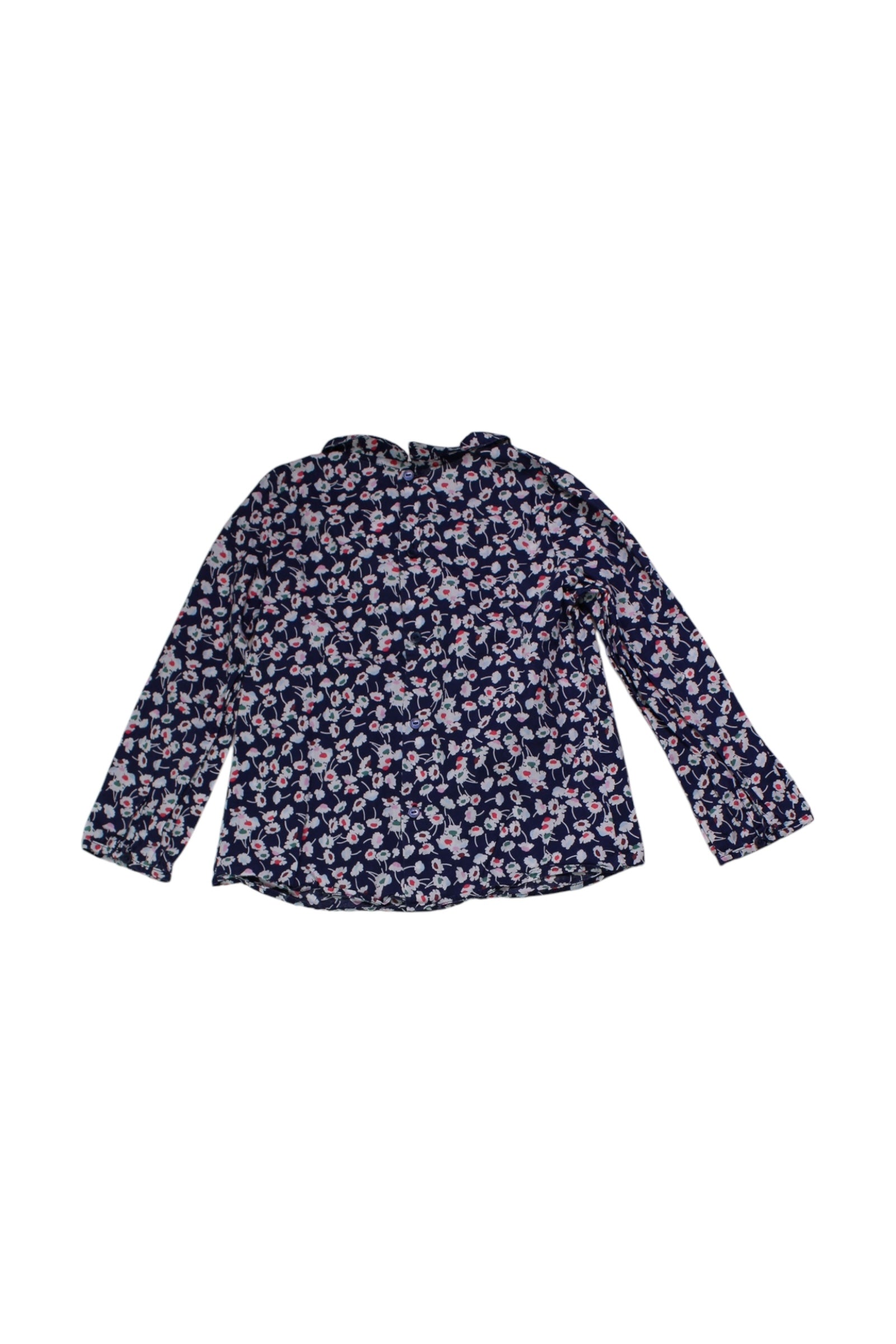 Jacadi Floral Blouse 4T、mySite、g9winljtr