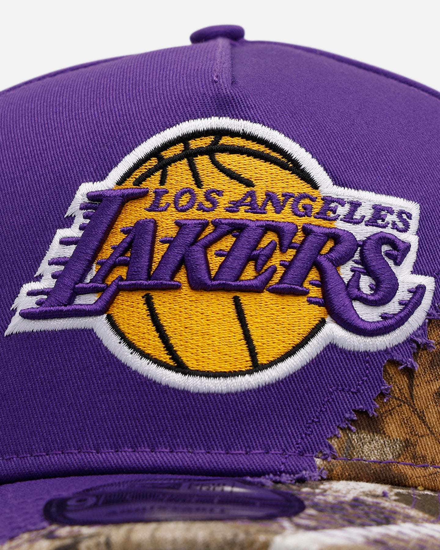 New Era Los Angeles Lakers 'Camo Tear Away' 9FORTY A-Frame Snapback Camo/Official Team Color、mySite、zt4zffjzw