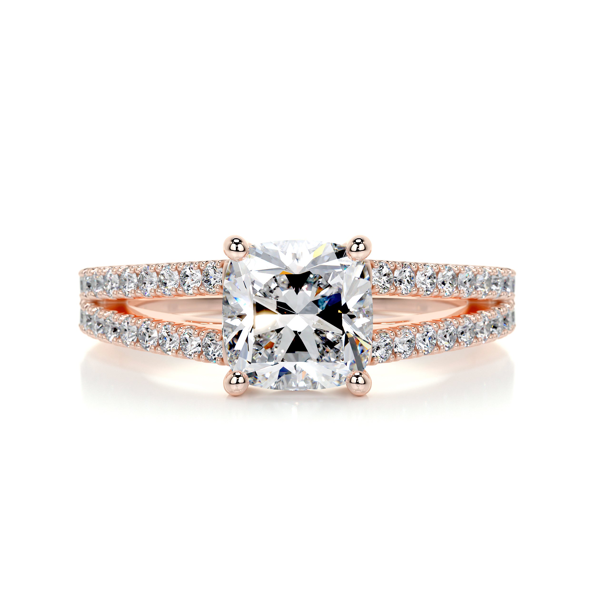 Sadie Diamond Engagement Ring -14K Rose Gold、mySite、hinf8tx79
