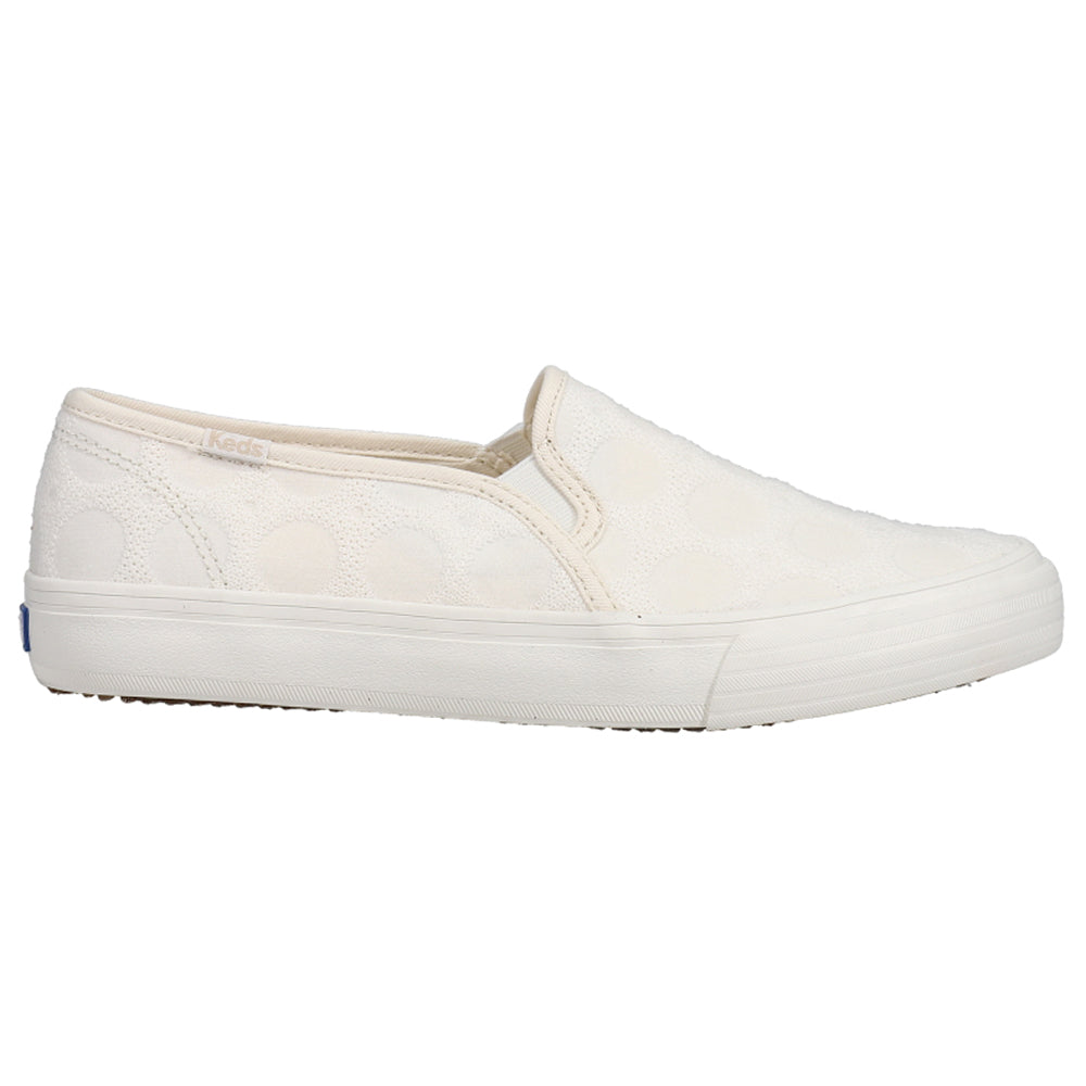 Double Decker Circle Crochet Slip On Sneakers、mySite、gtrtttuynbv