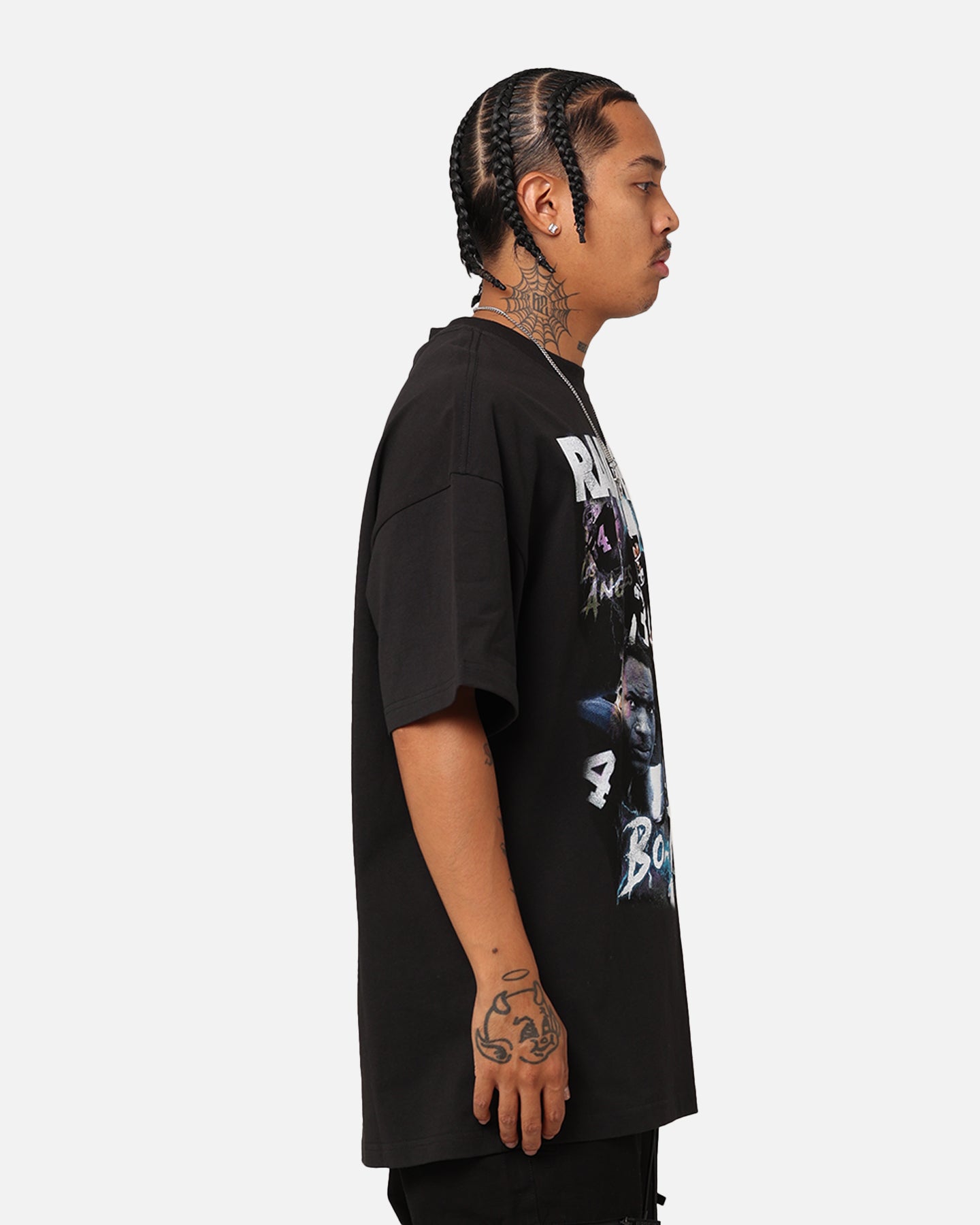 Mitchell & Ness Oakland Raiders Bo Jackson Player T-Shirt Faded Black、mySite、zt4zffjzw