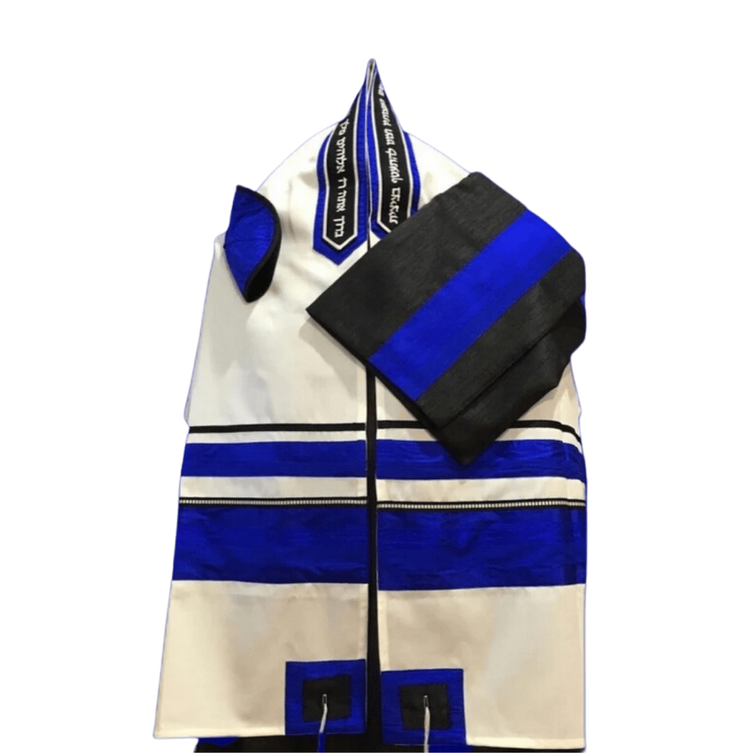  Royal Blue & Black Tallit、mySite、elrpsem3k