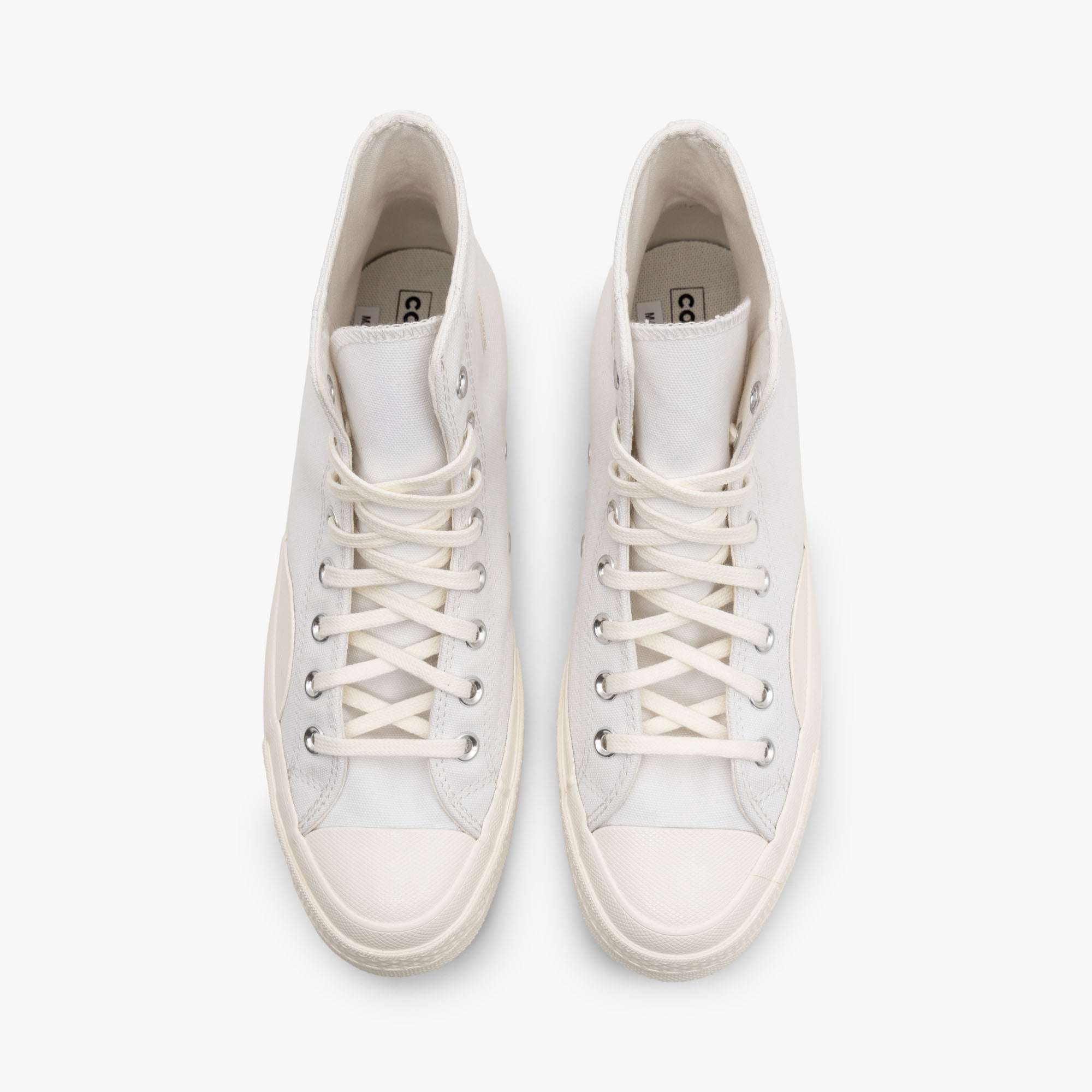 Converse Chuck 70 Textured Hi / White / Vintage White - Egret、mySite、merchandisen