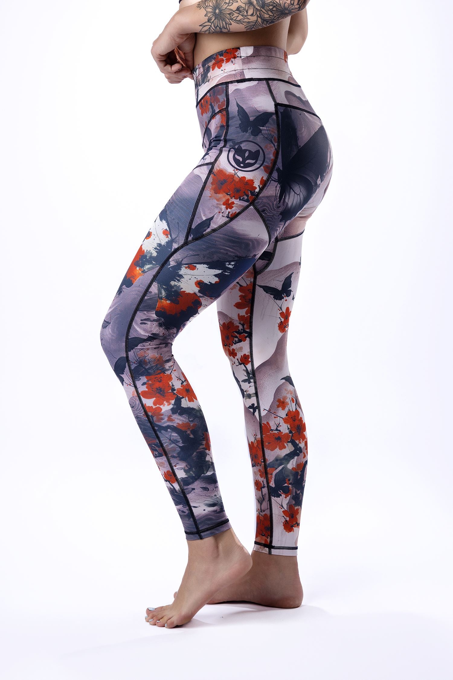 Women's Watercolor Jiu Jitsu Spats、mySite、gigharbornorthrealestate