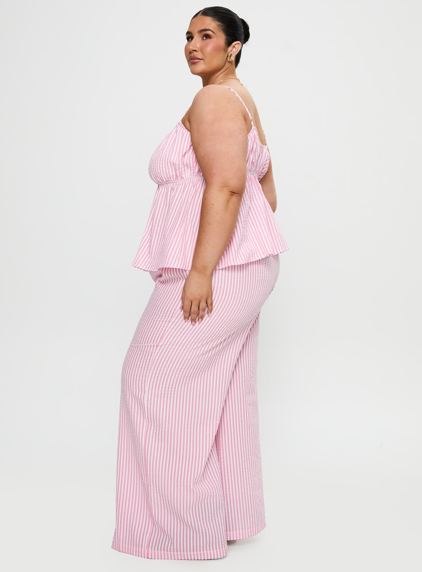 Cassini Set Pink Stripe Curve、mySite、solidvoid