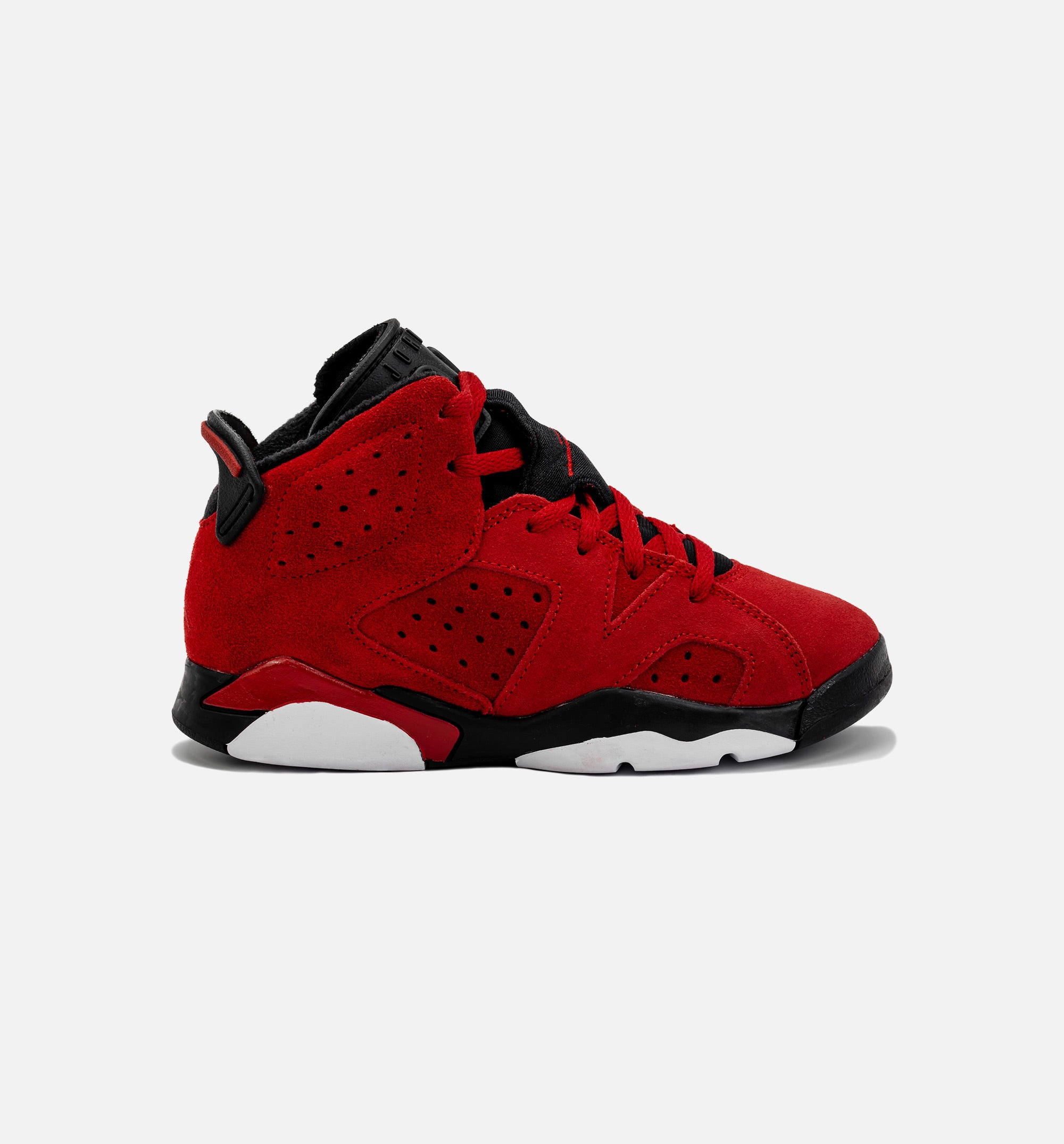 Air Jordan 6 Retro Toro Bravo Preschool Lifestyle Shoe - Red/Black、mySite、dreamappss